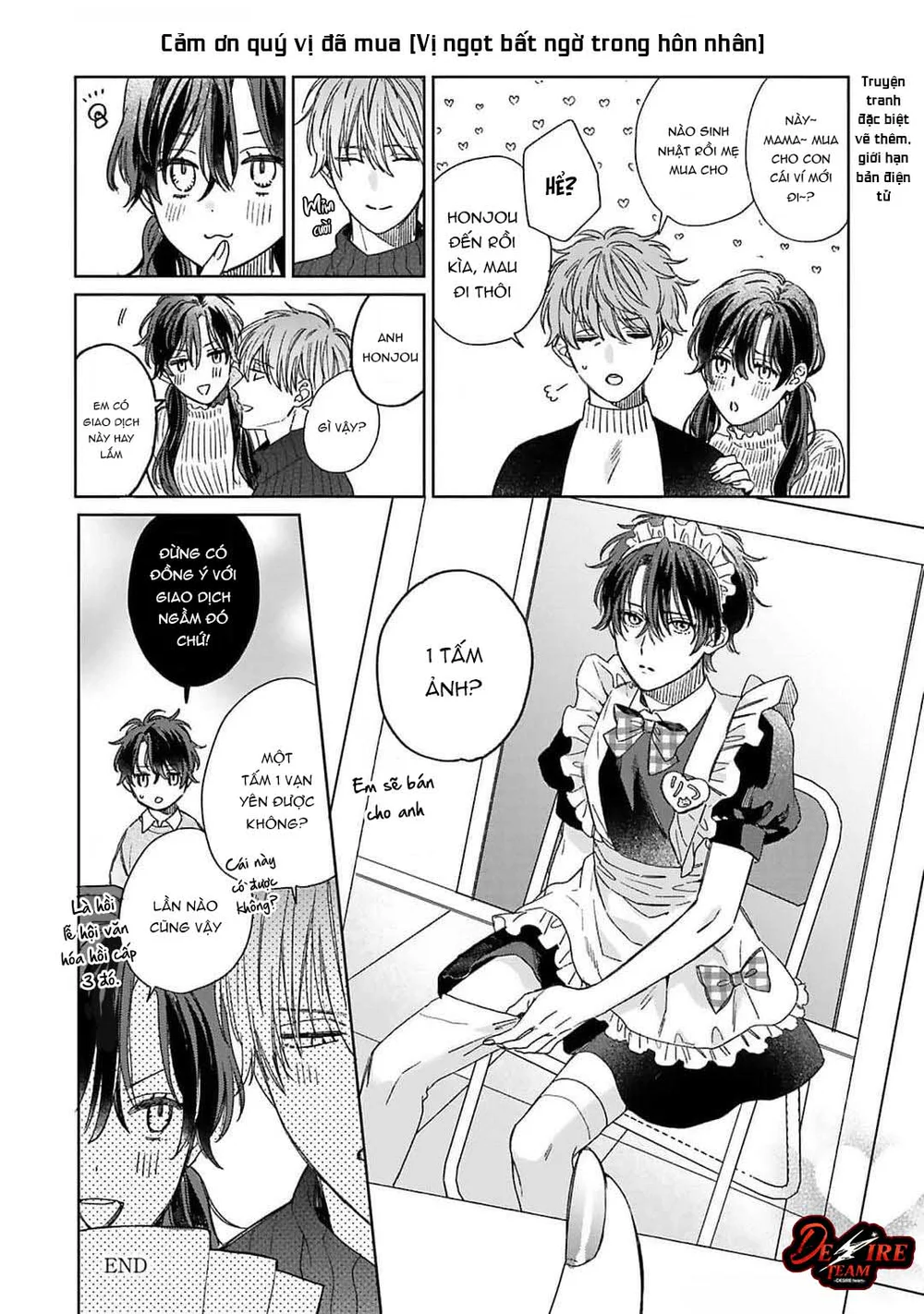 Hôn Nhân Ngọt Ngào Bất Ngờ Chapter 5 Trang 46