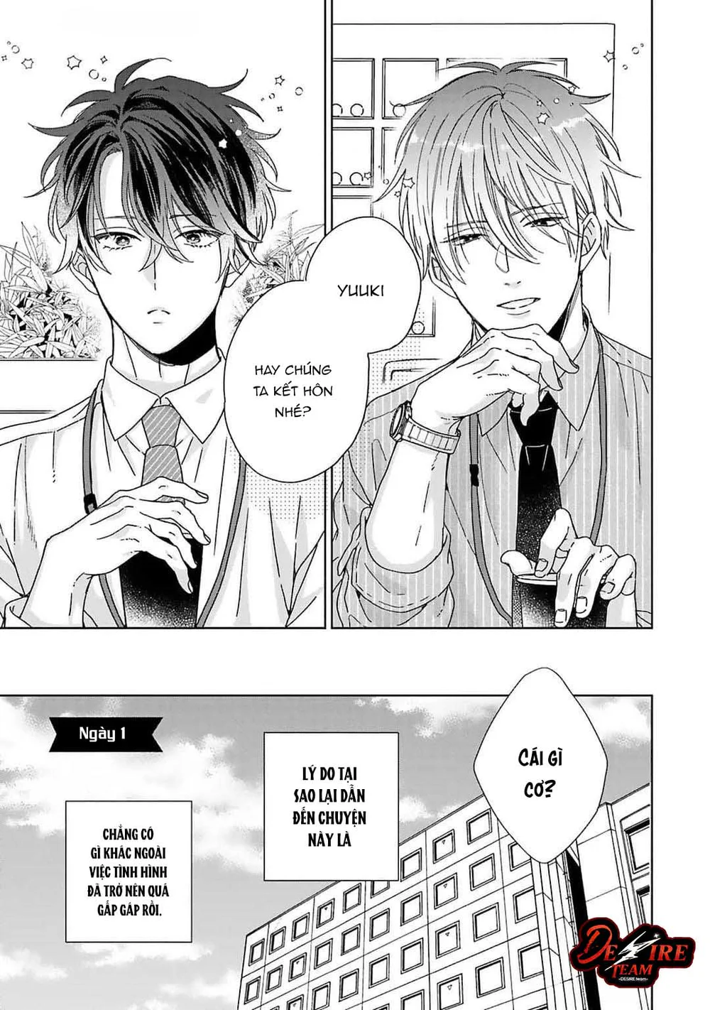 Hôn Nhân Ngọt Ngào Bất Ngờ Chapter 1 Trang 4