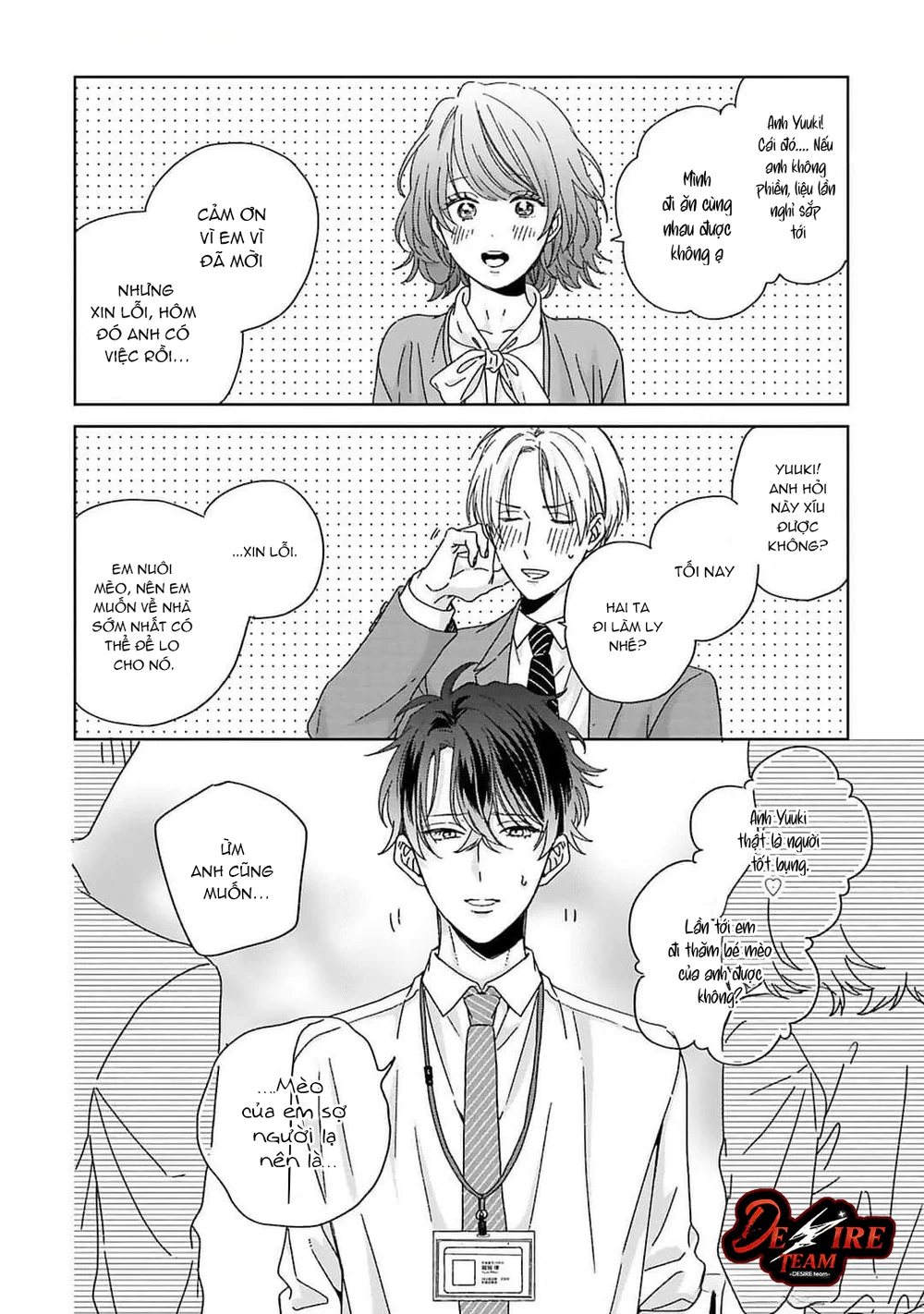 Hôn Nhân Ngọt Ngào Bất Ngờ Chapter 1 Trang 5