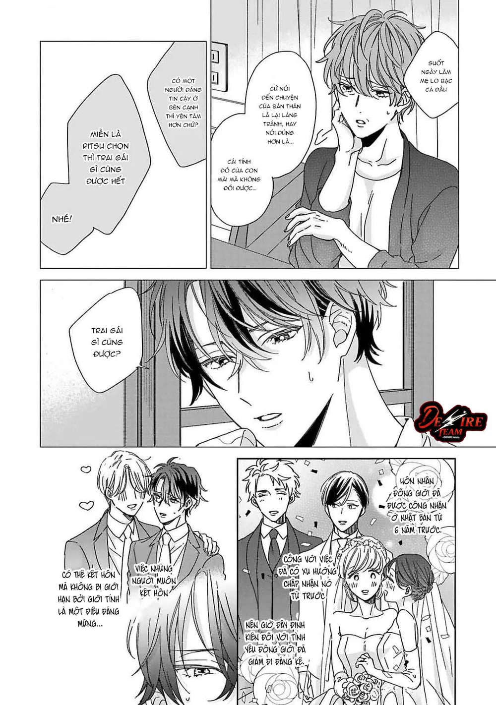 Hôn Nhân Ngọt Ngào Bất Ngờ Chapter 1 Trang 7