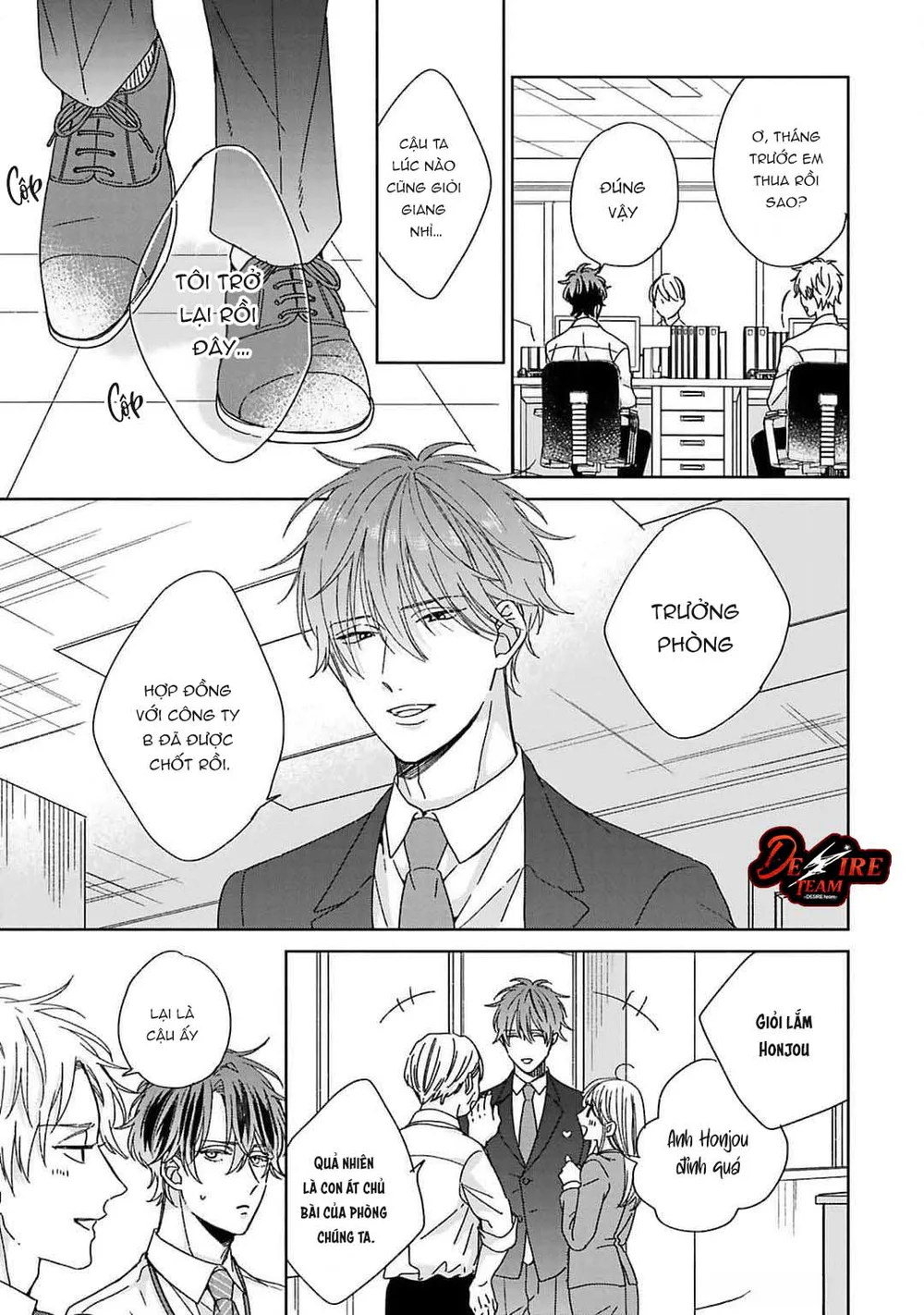 Hôn Nhân Ngọt Ngào Bất Ngờ Chapter 1 Trang 10