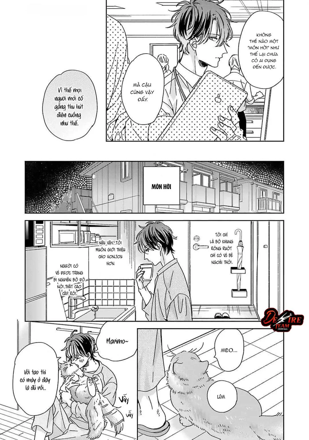 Hôn Nhân Ngọt Ngào Bất Ngờ Chapter 1 Trang 12