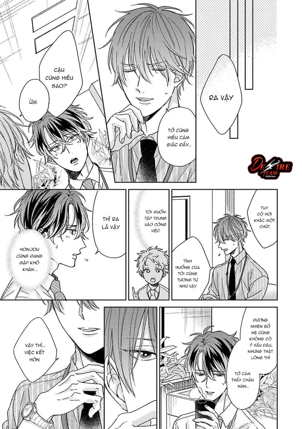 Hôn Nhân Ngọt Ngào Bất Ngờ Chapter 1 Trang 16