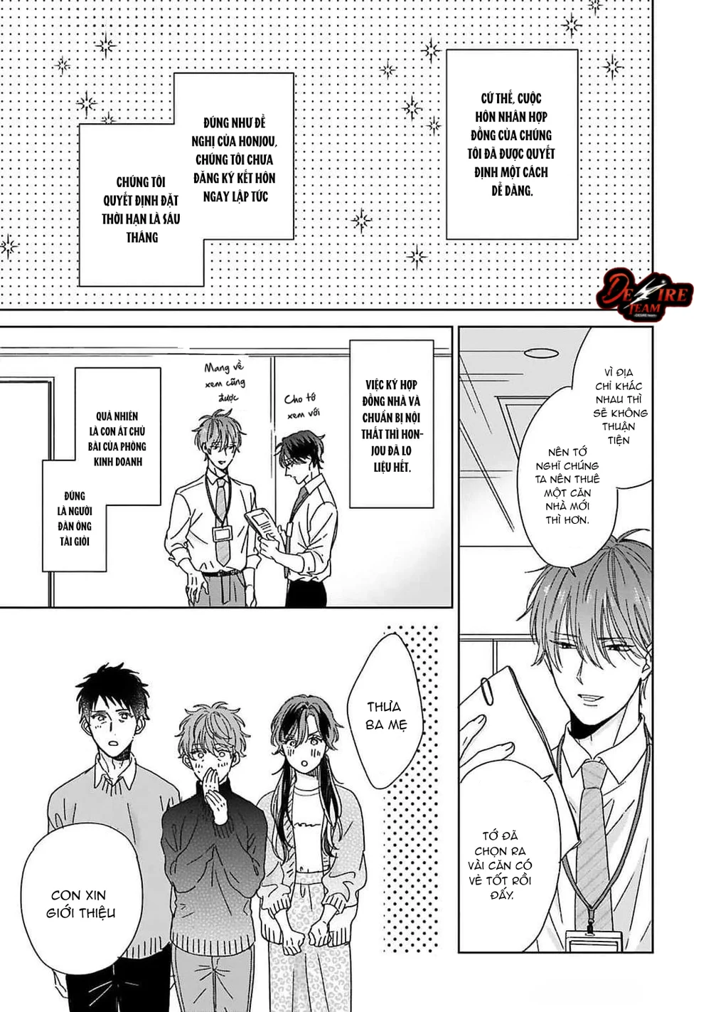 Hôn Nhân Ngọt Ngào Bất Ngờ Chapter 1 Trang 22