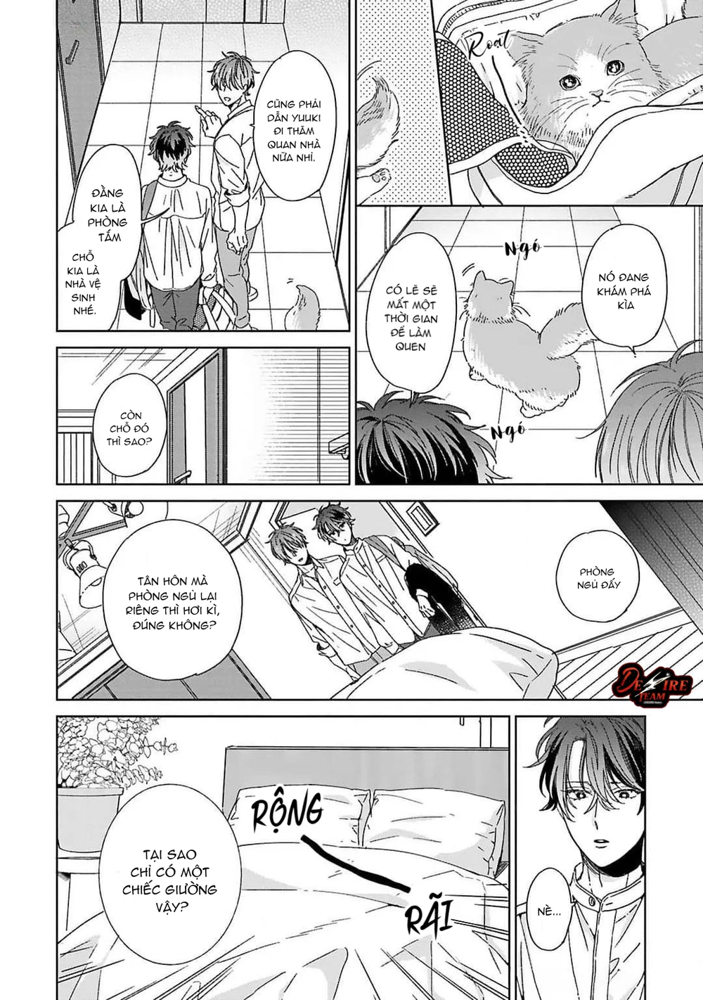 Hôn Nhân Ngọt Ngào Bất Ngờ Chapter 1 Trang 25