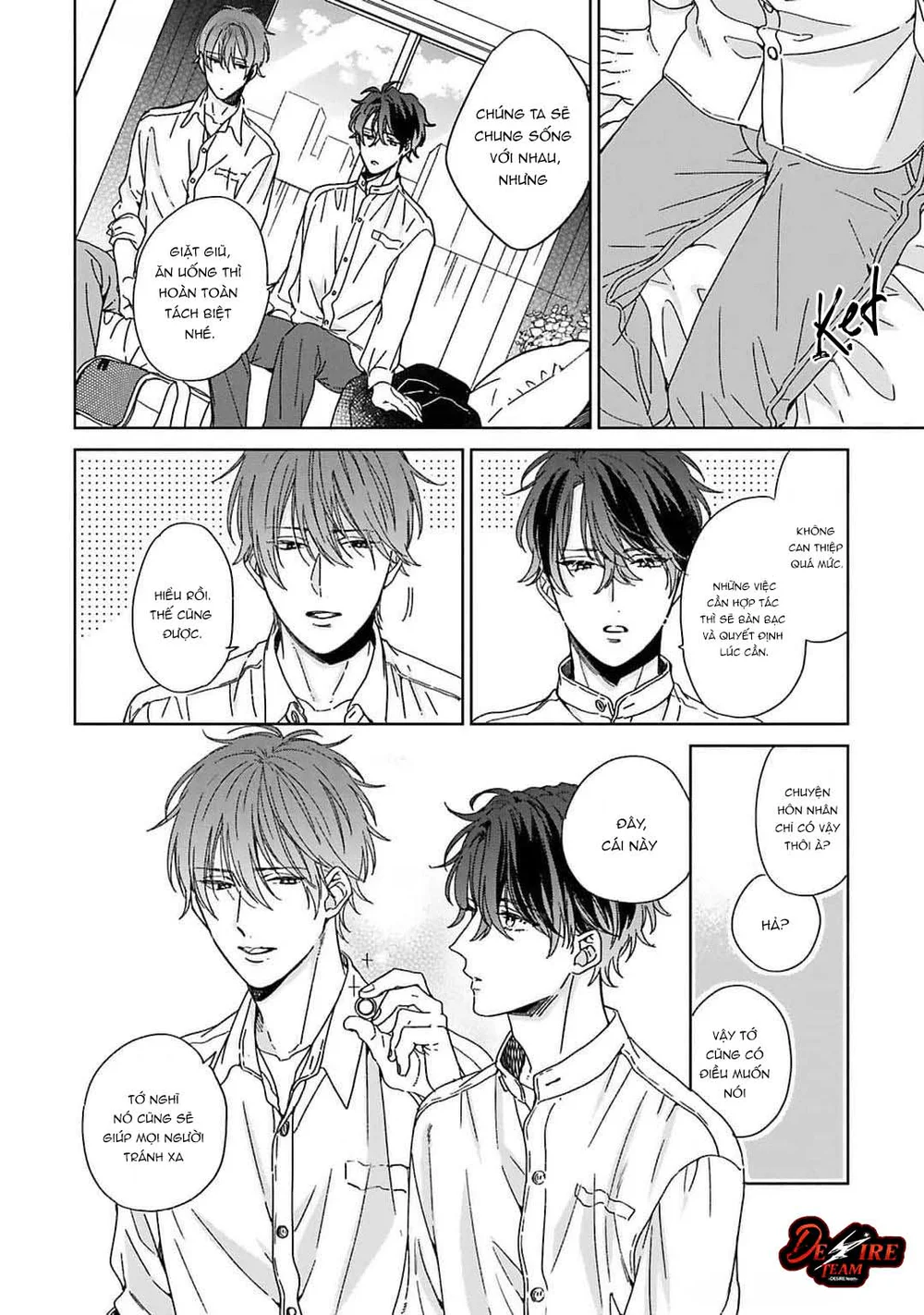 Hôn Nhân Ngọt Ngào Bất Ngờ Chapter 1 Trang 27