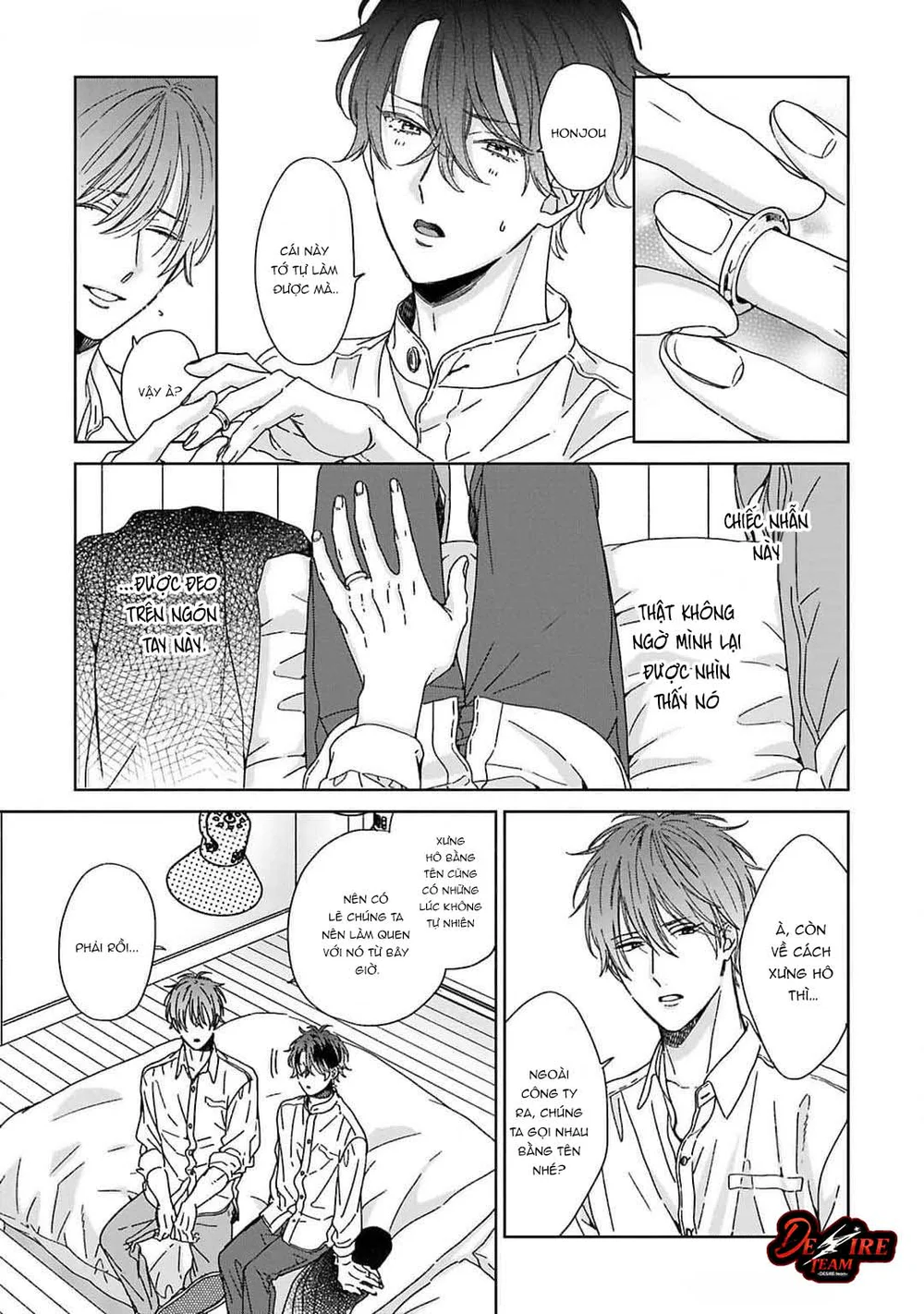 Hôn Nhân Ngọt Ngào Bất Ngờ Chapter 1 Trang 28