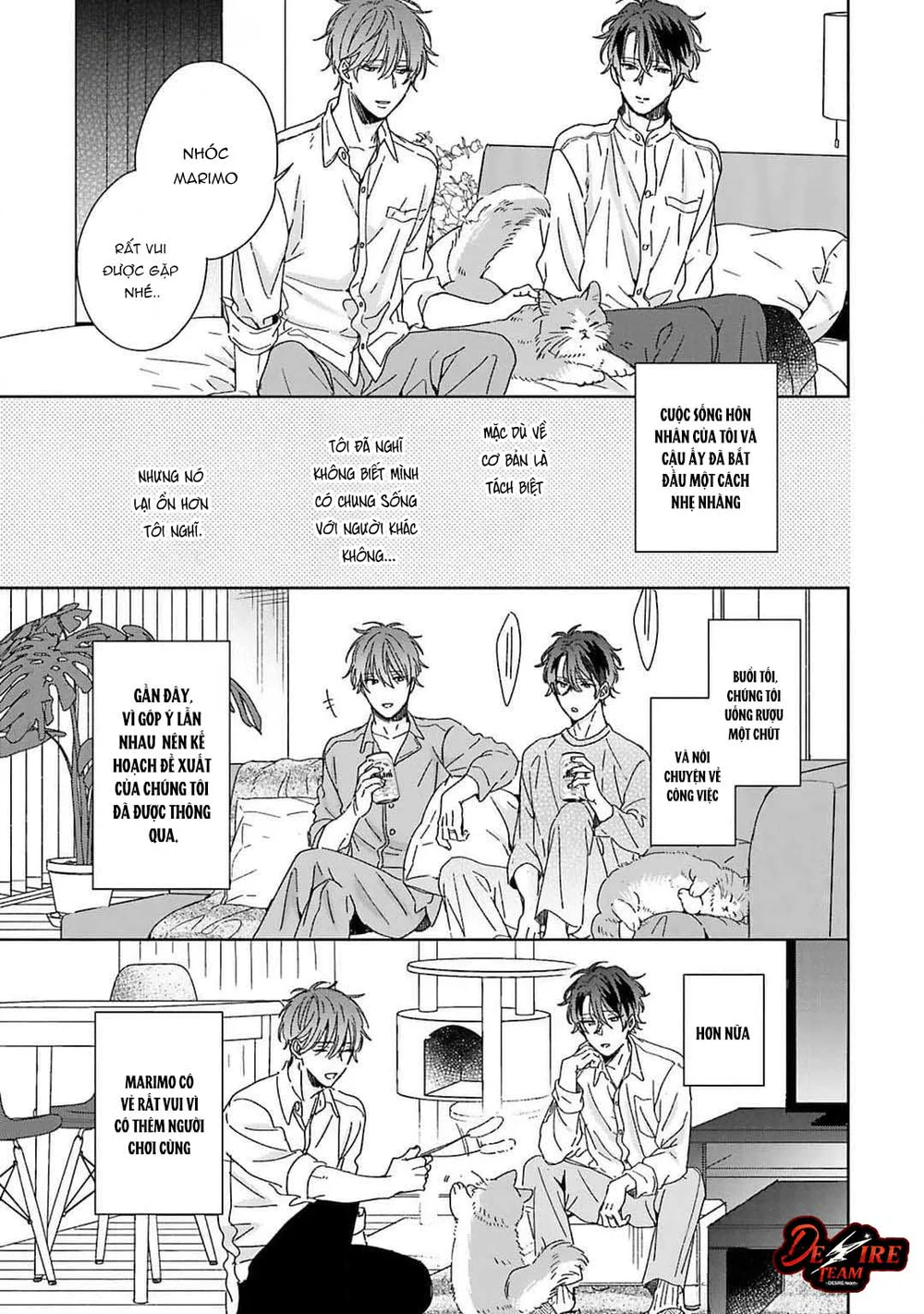 Hôn Nhân Ngọt Ngào Bất Ngờ Chapter 1 Trang 30