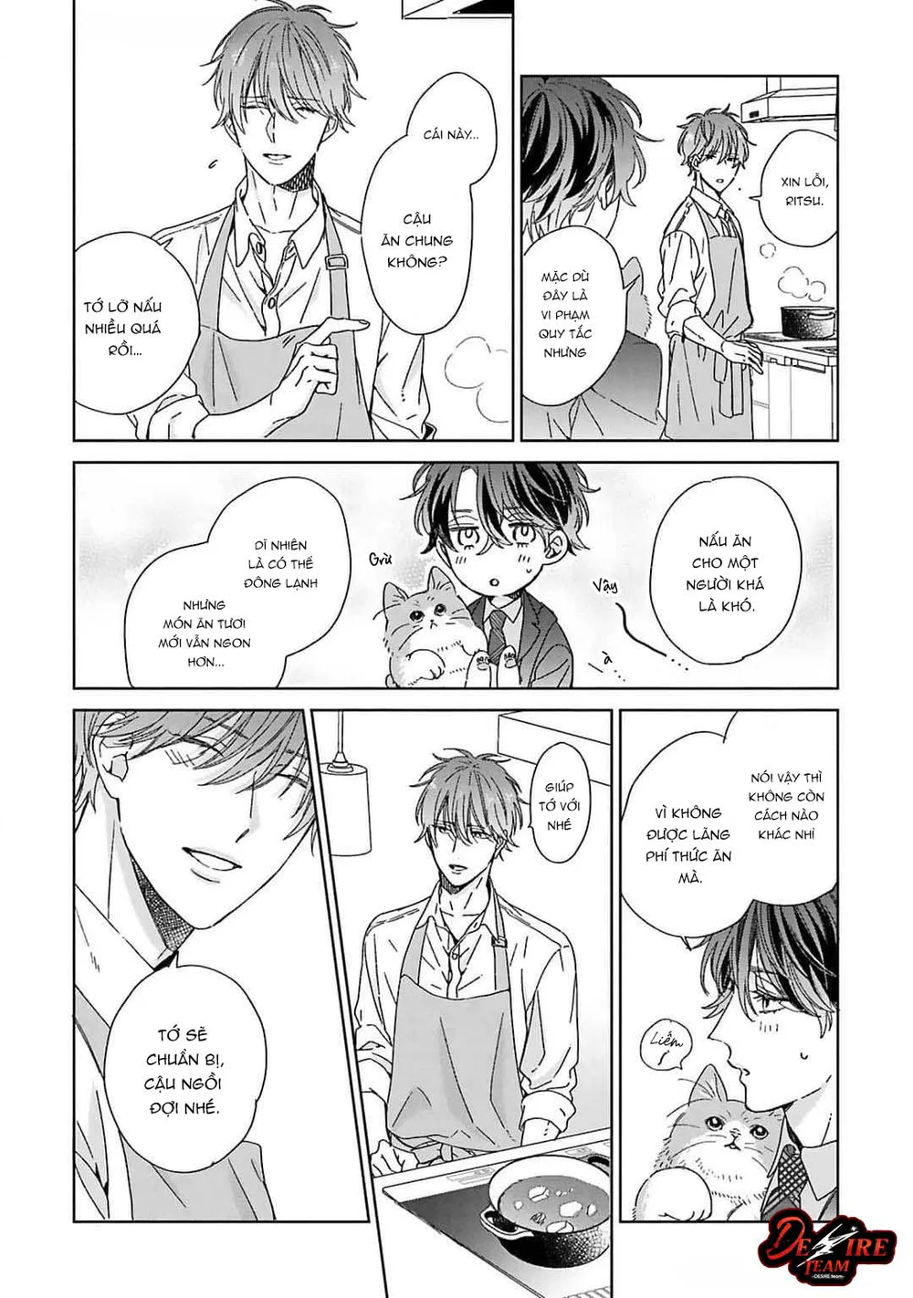 Hôn Nhân Ngọt Ngào Bất Ngờ Chapter 1 Trang 33