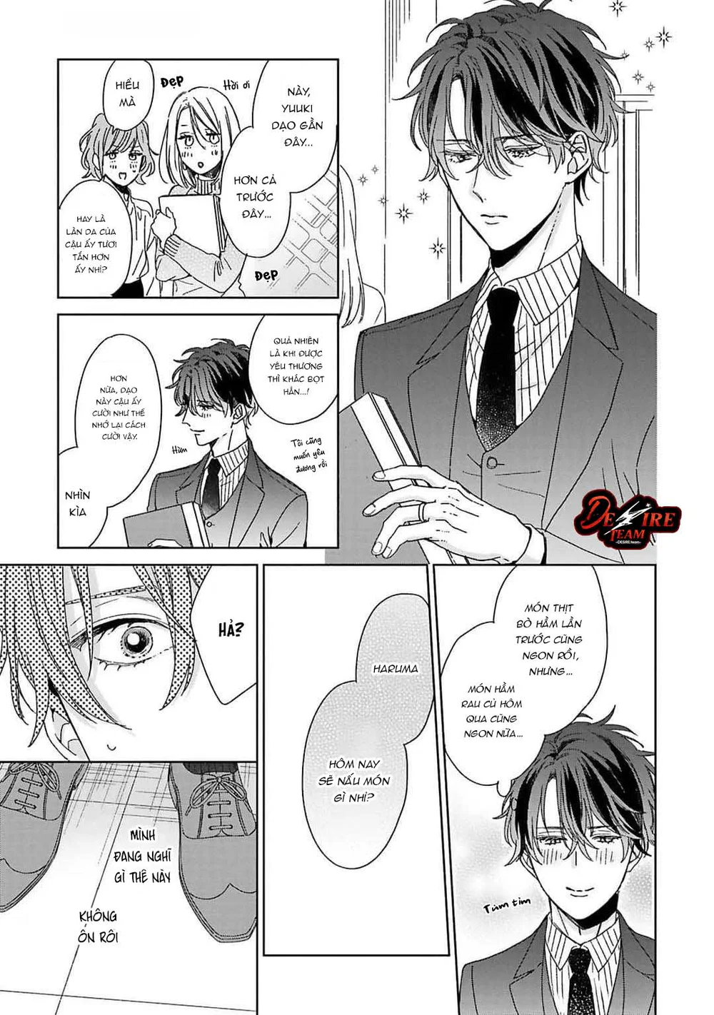 Hôn Nhân Ngọt Ngào Bất Ngờ Chapter 1 Trang 34