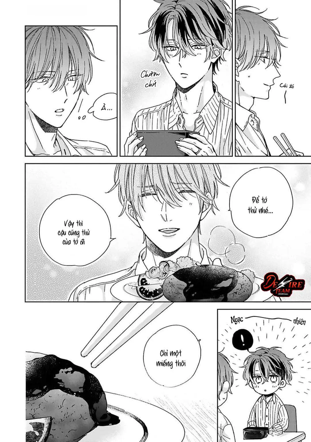Hôn Nhân Ngọt Ngào Bất Ngờ Chapter 1 Trang 37