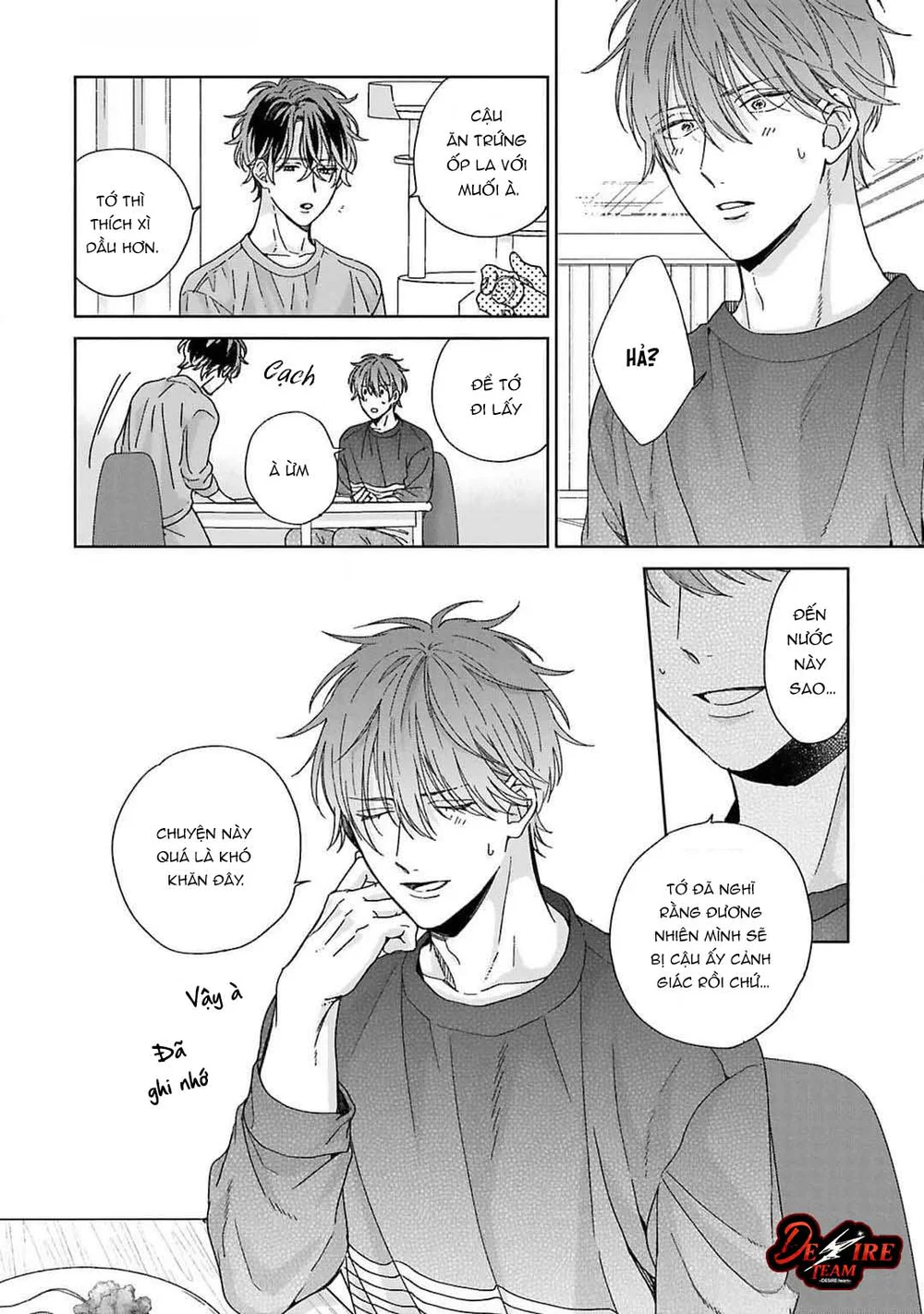 Hôn Nhân Ngọt Ngào Bất Ngờ Chapter 1 Trang 49