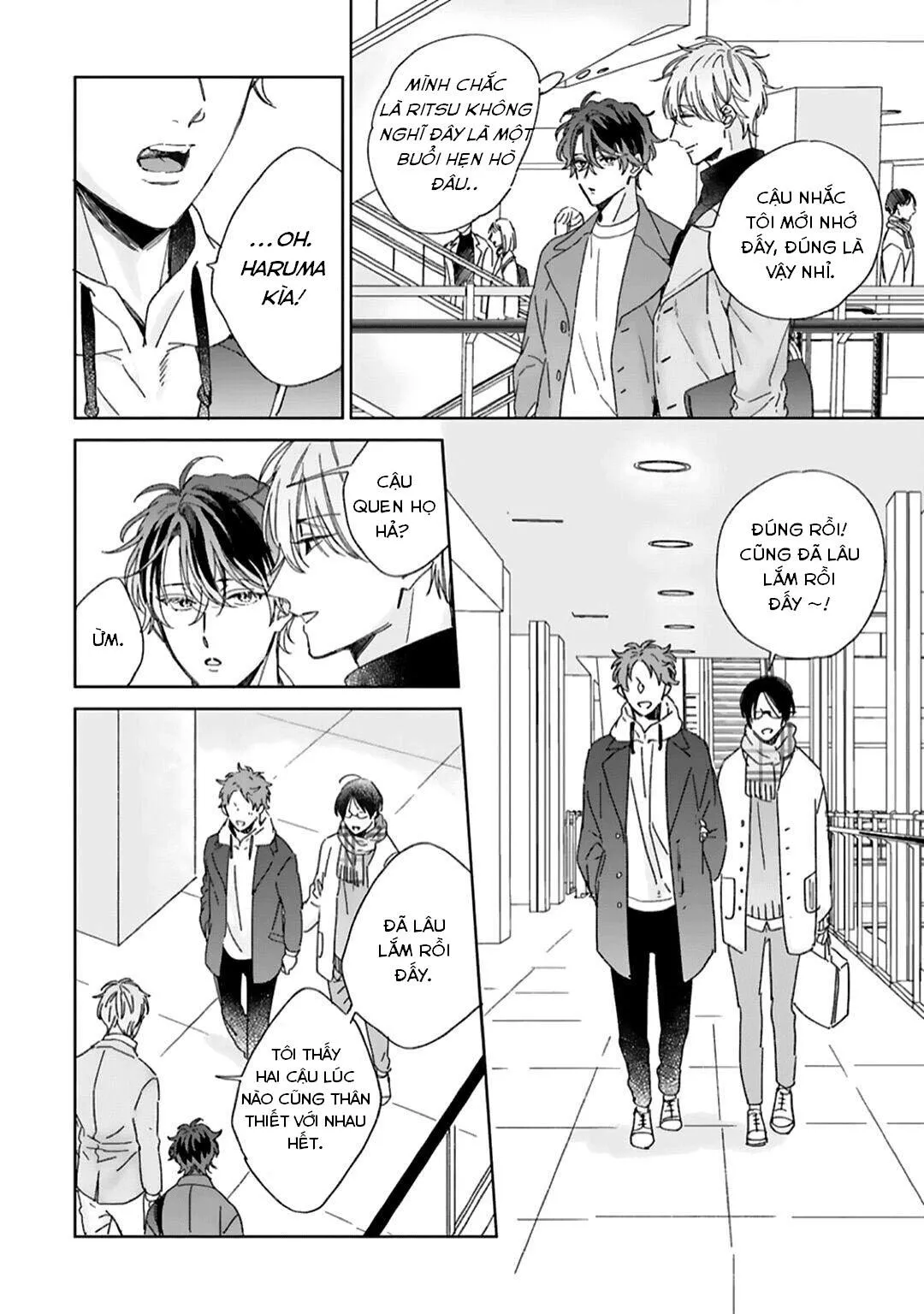 [Vol 1] Hôn nhân ngọt ngào đầy bất ngờ Chapter 3 Trang 3