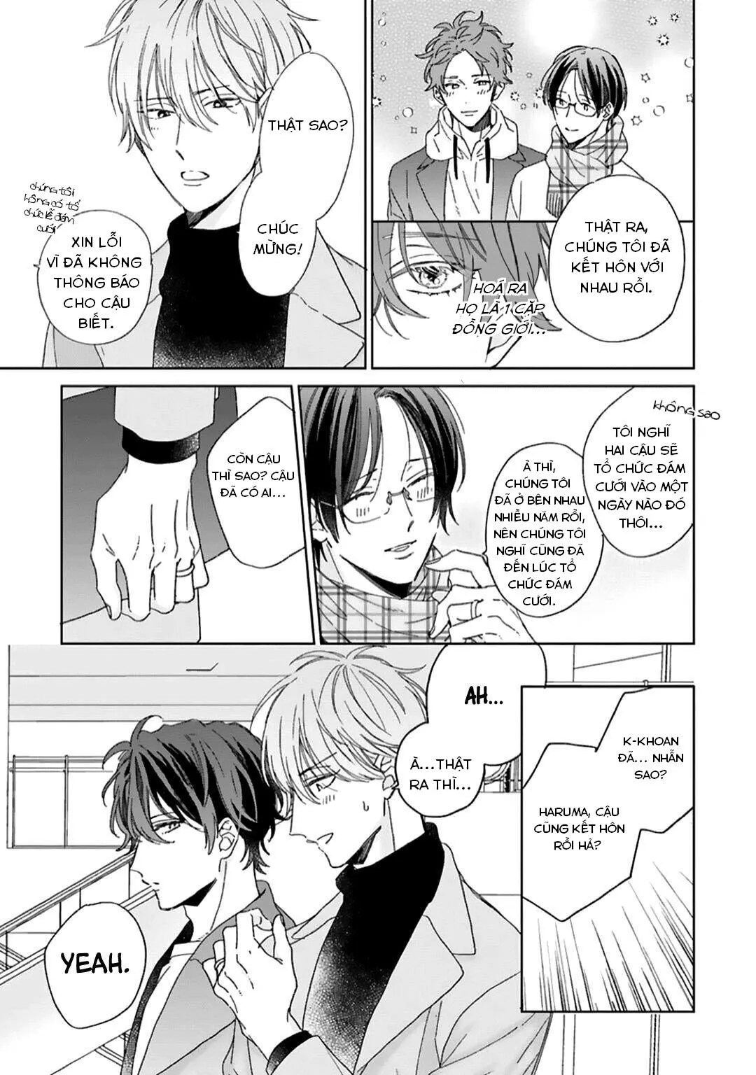 [Vol 1] Hôn nhân ngọt ngào đầy bất ngờ Chapter 3 Trang 4