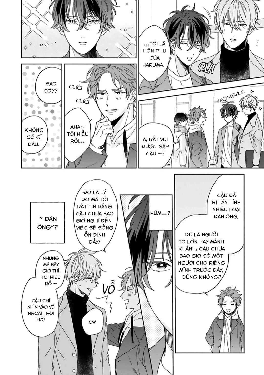 [Vol 1] Hôn nhân ngọt ngào đầy bất ngờ Chapter 3 Trang 5