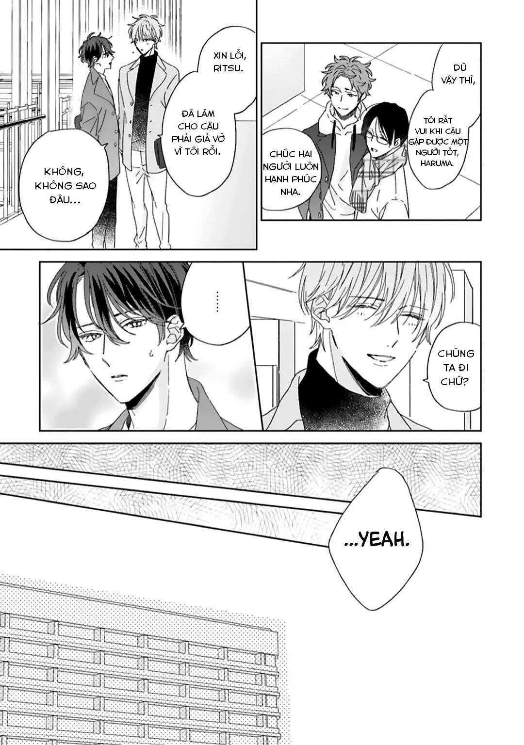 [Vol 1] Hôn nhân ngọt ngào đầy bất ngờ Chapter 3 Trang 6