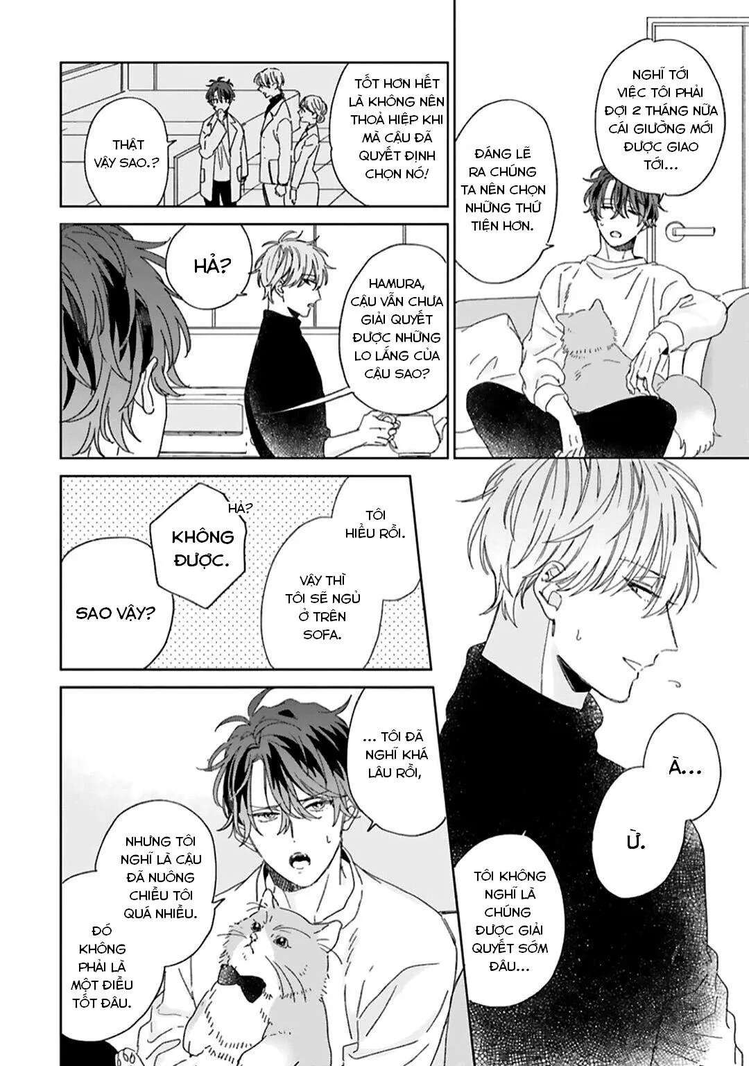 [Vol 1] Hôn nhân ngọt ngào đầy bất ngờ Chapter 3 Trang 7