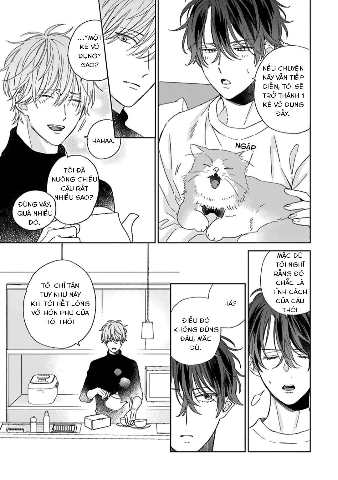 [Vol 1] Hôn nhân ngọt ngào đầy bất ngờ Chapter 3 Trang 8