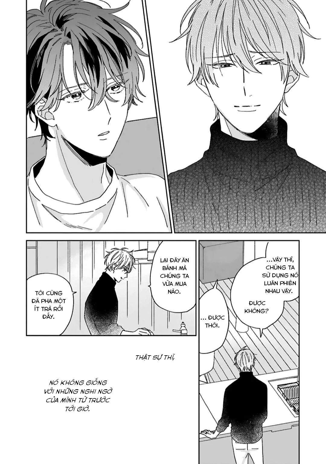 [Vol 1] Hôn nhân ngọt ngào đầy bất ngờ Chapter 3 Trang 9