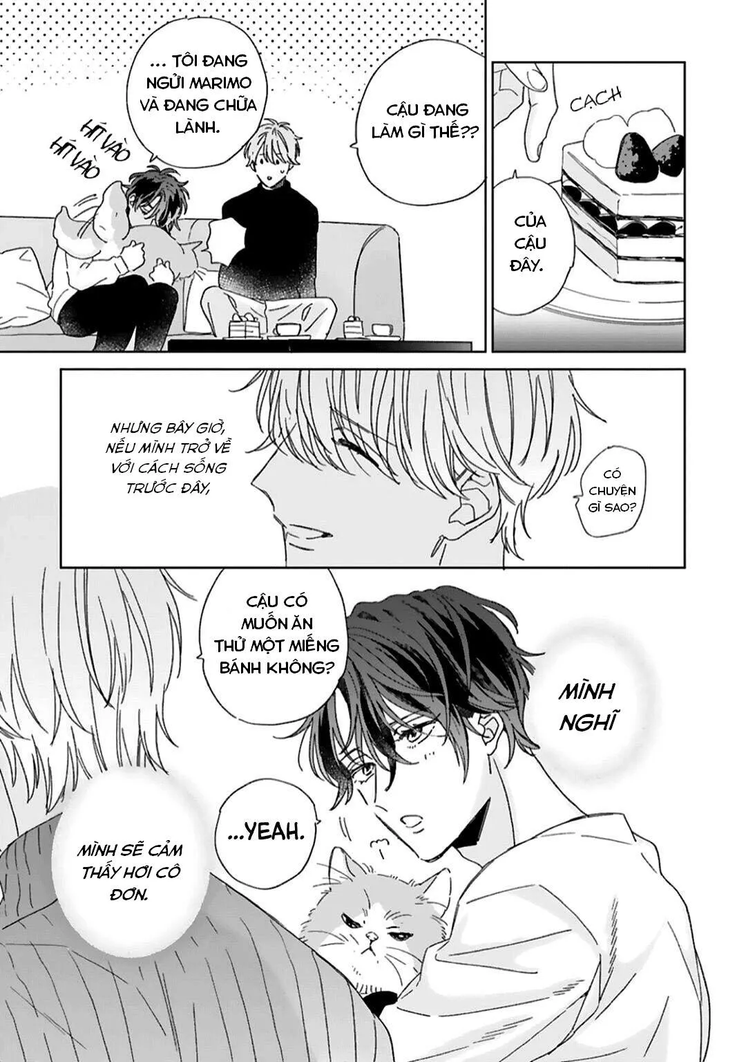 [Vol 1] Hôn nhân ngọt ngào đầy bất ngờ Chapter 3 Trang 12