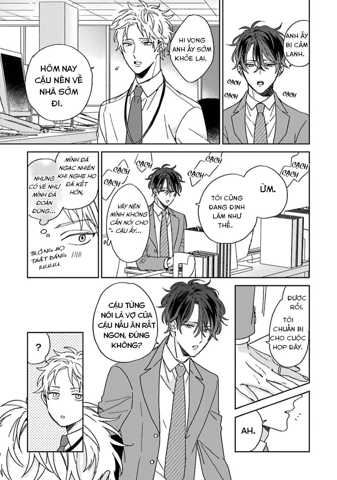 [Vol 1] Hôn nhân ngọt ngào đầy bất ngờ Chapter 3 Trang 14