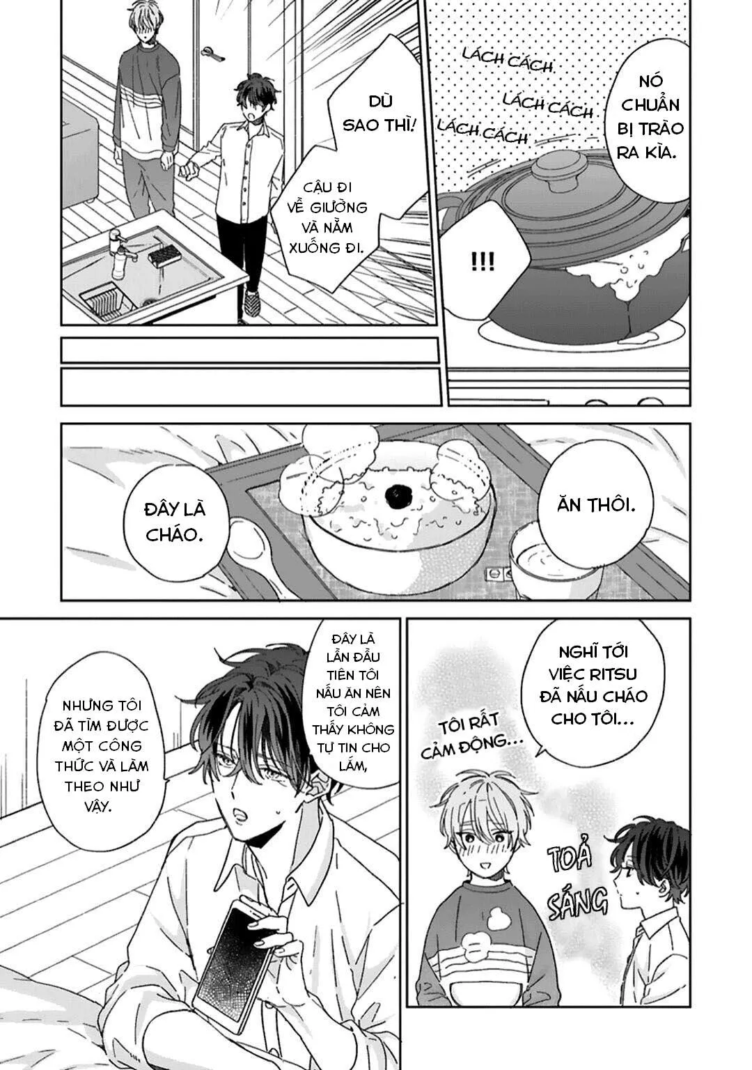 [Vol 1] Hôn nhân ngọt ngào đầy bất ngờ Chapter 3 Trang 16