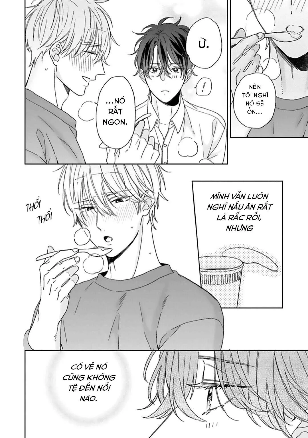 [Vol 1] Hôn nhân ngọt ngào đầy bất ngờ Chapter 3 Trang 17