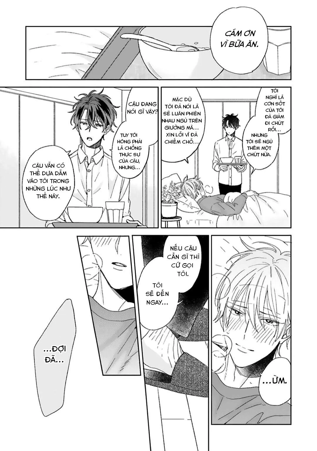 [Vol 1] Hôn nhân ngọt ngào đầy bất ngờ Chapter 3 Trang 18