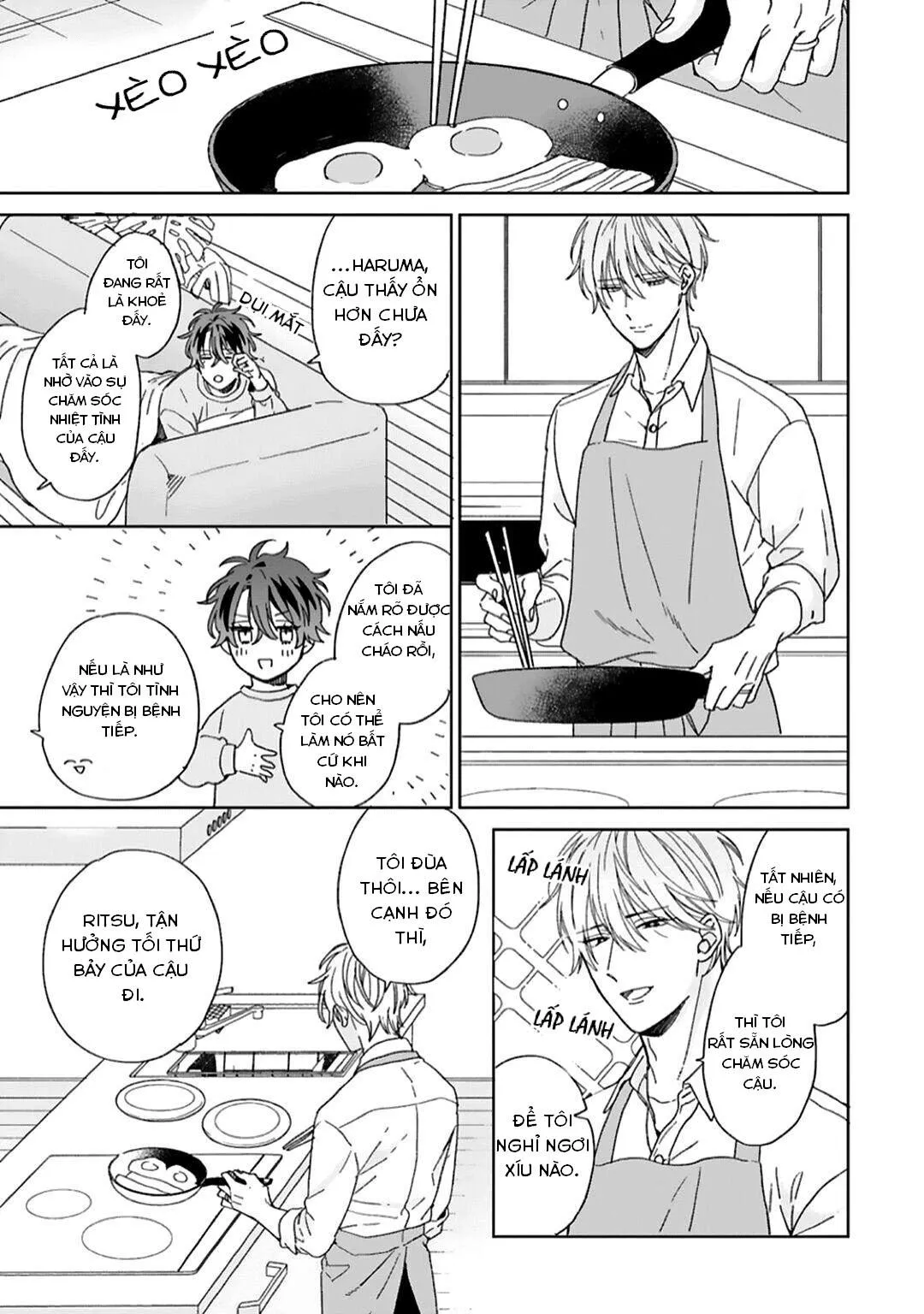 [Vol 1] Hôn nhân ngọt ngào đầy bất ngờ Chapter 3 Trang 20