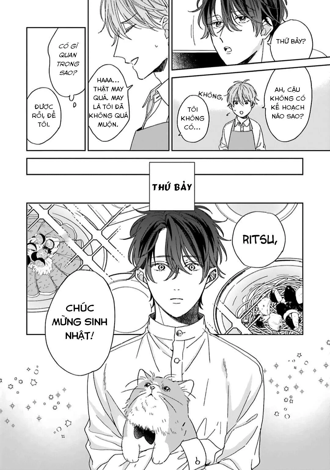 [Vol 1] Hôn nhân ngọt ngào đầy bất ngờ Chapter 3 Trang 21