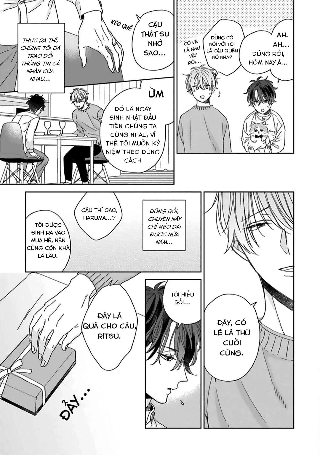 [Vol 1] Hôn nhân ngọt ngào đầy bất ngờ Chapter 3 Trang 22