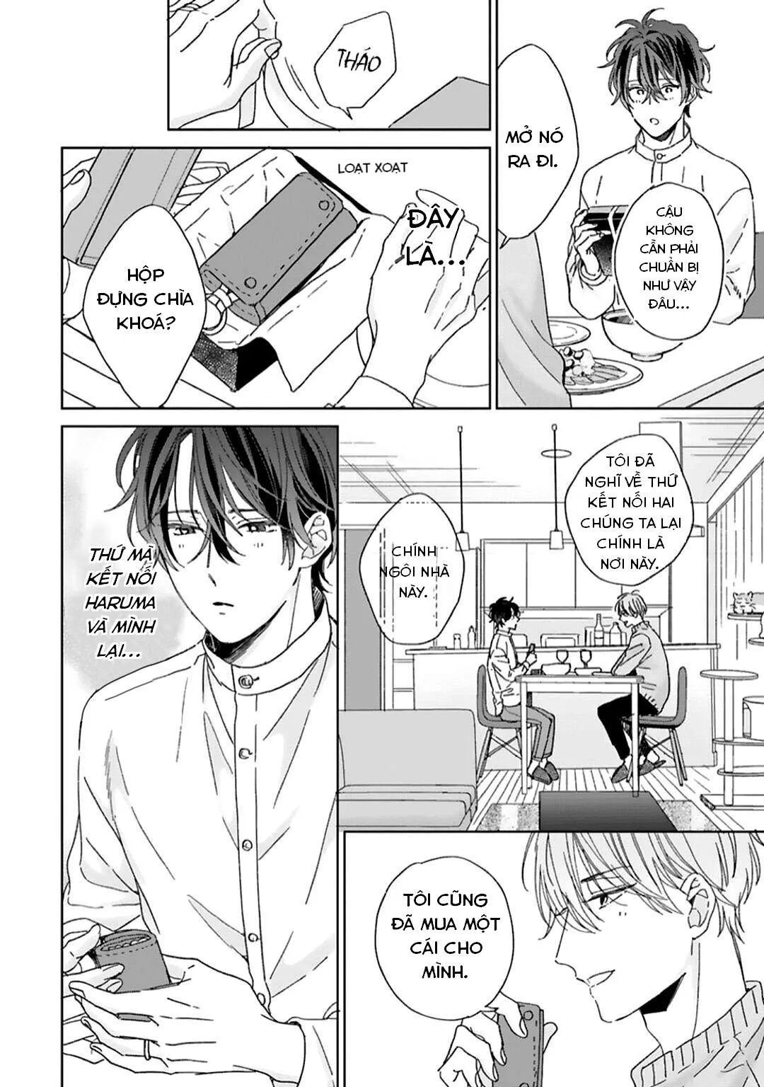 [Vol 1] Hôn nhân ngọt ngào đầy bất ngờ Chapter 3 Trang 23