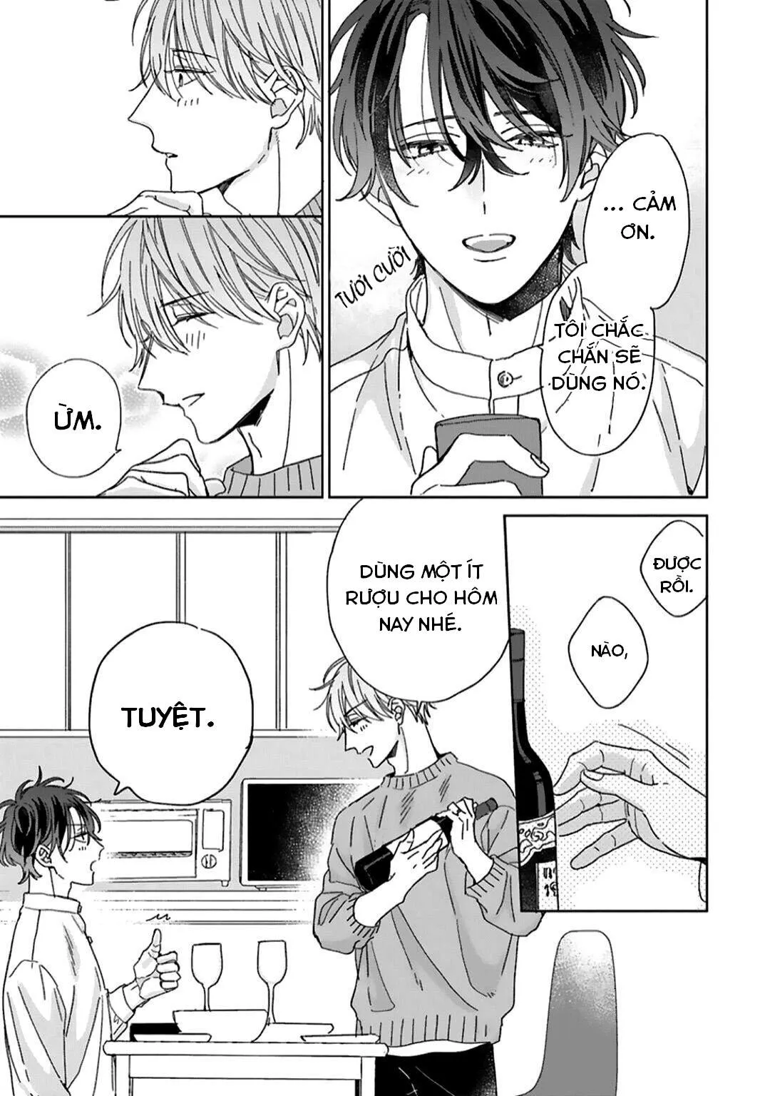 [Vol 1] Hôn nhân ngọt ngào đầy bất ngờ Chapter 3 Trang 24