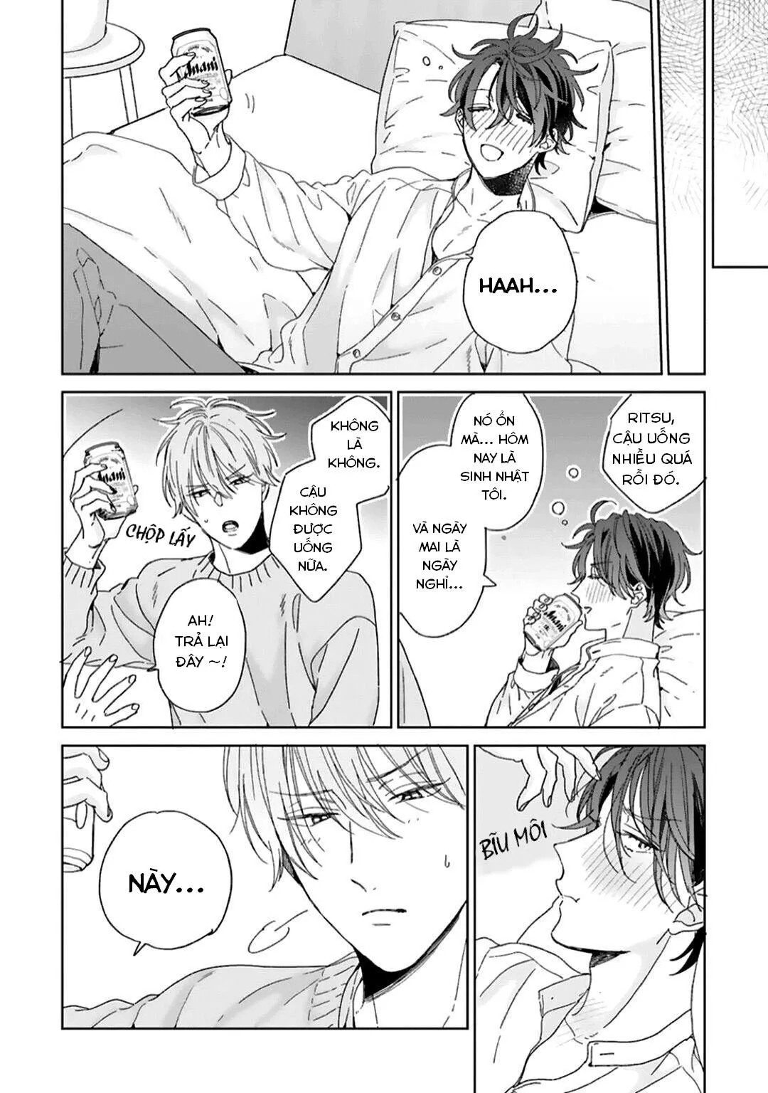 [Vol 1] Hôn nhân ngọt ngào đầy bất ngờ Chapter 3 Trang 25