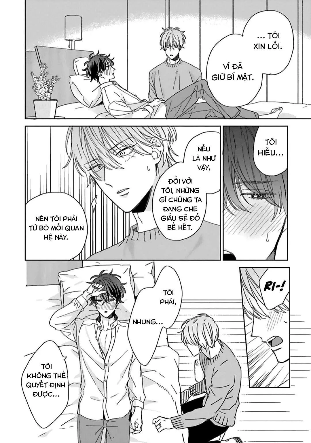 [Vol 1] Hôn nhân ngọt ngào đầy bất ngờ Chapter 3 Trang 27