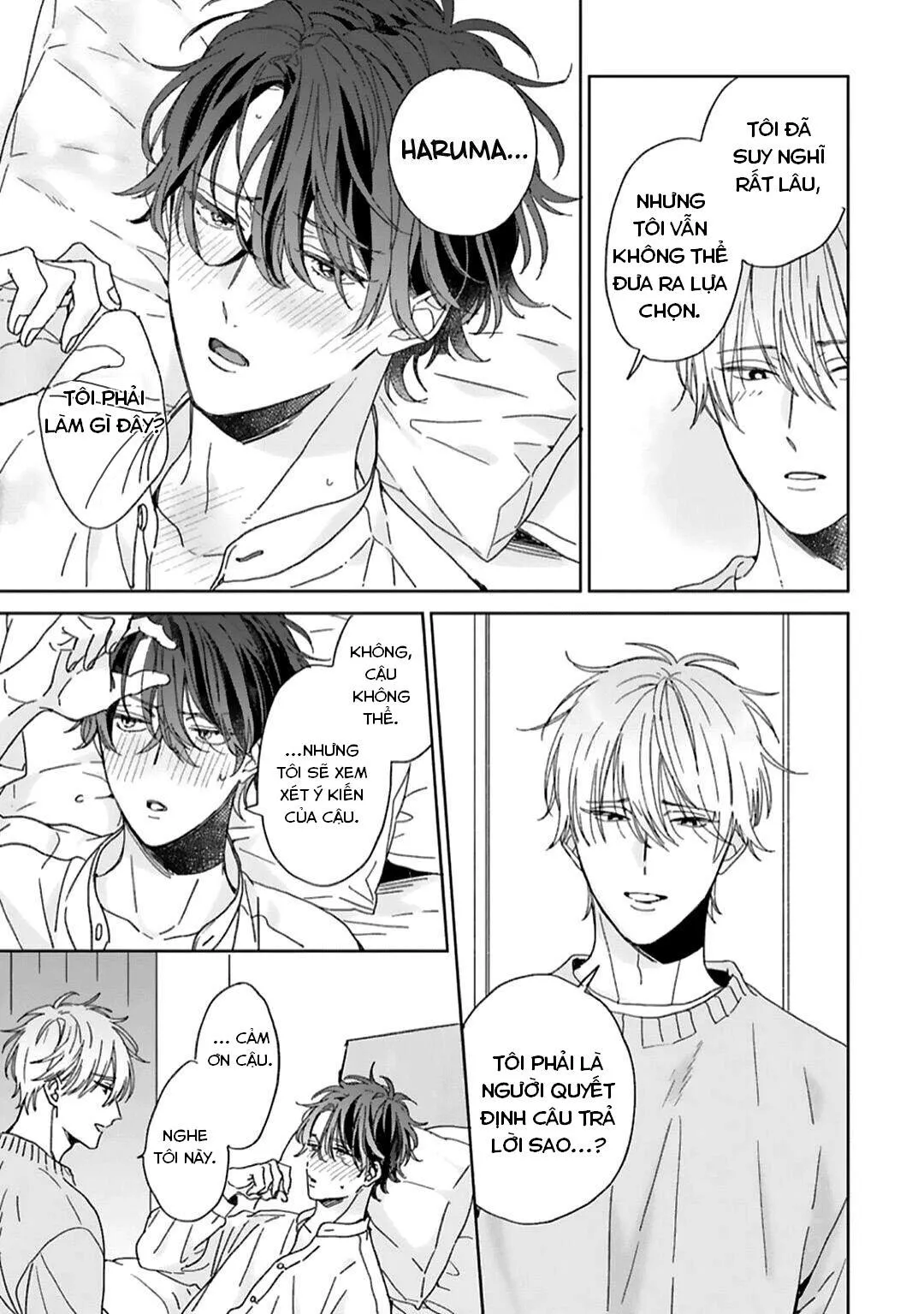 [Vol 1] Hôn nhân ngọt ngào đầy bất ngờ Chapter 3 Trang 28