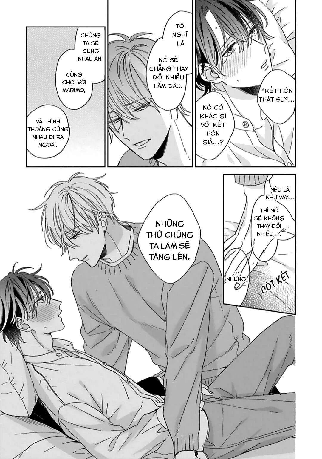 [Vol 1] Hôn nhân ngọt ngào đầy bất ngờ Chapter 3 Trang 30