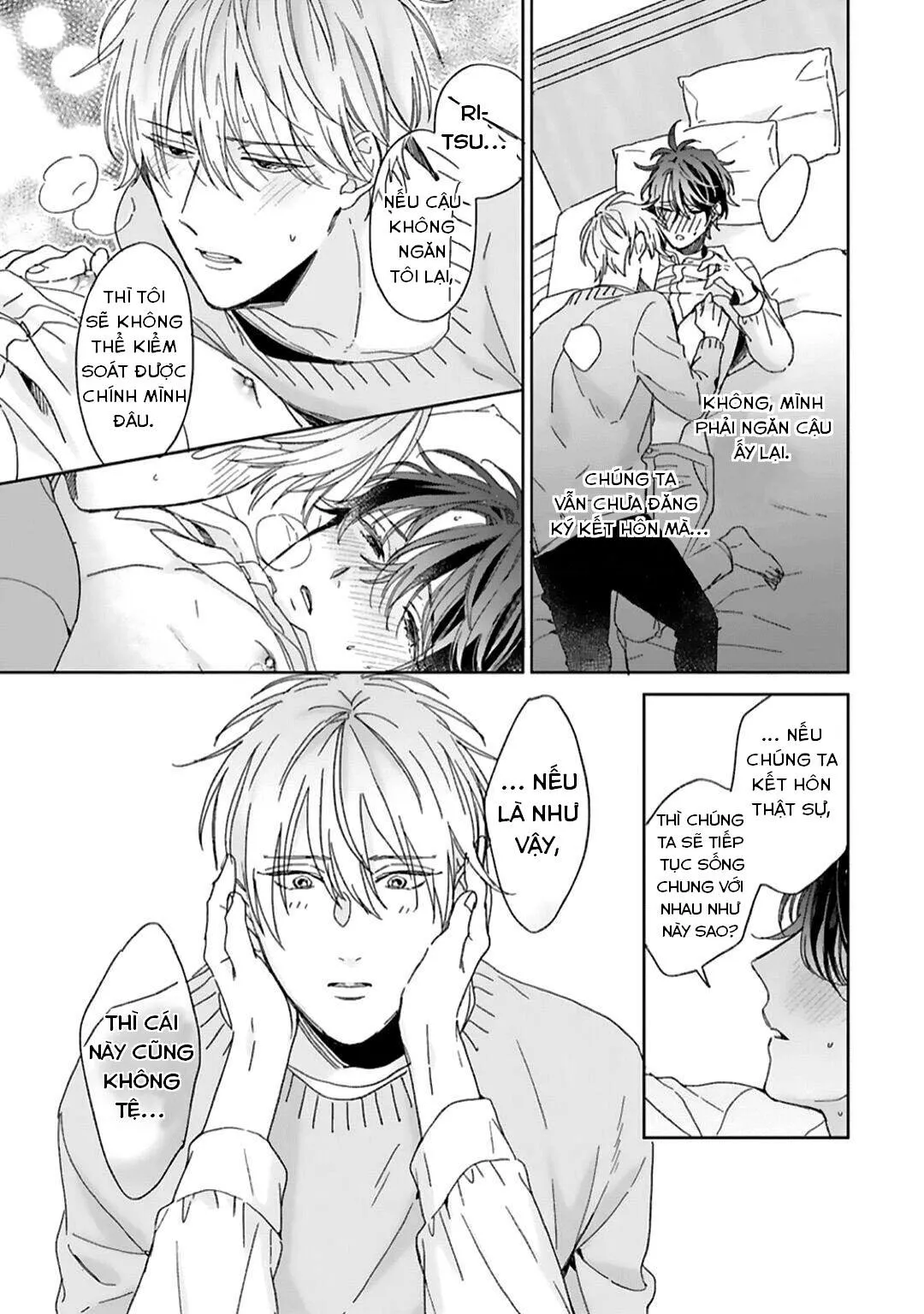 [Vol 1] Hôn nhân ngọt ngào đầy bất ngờ Chapter 3 Trang 32