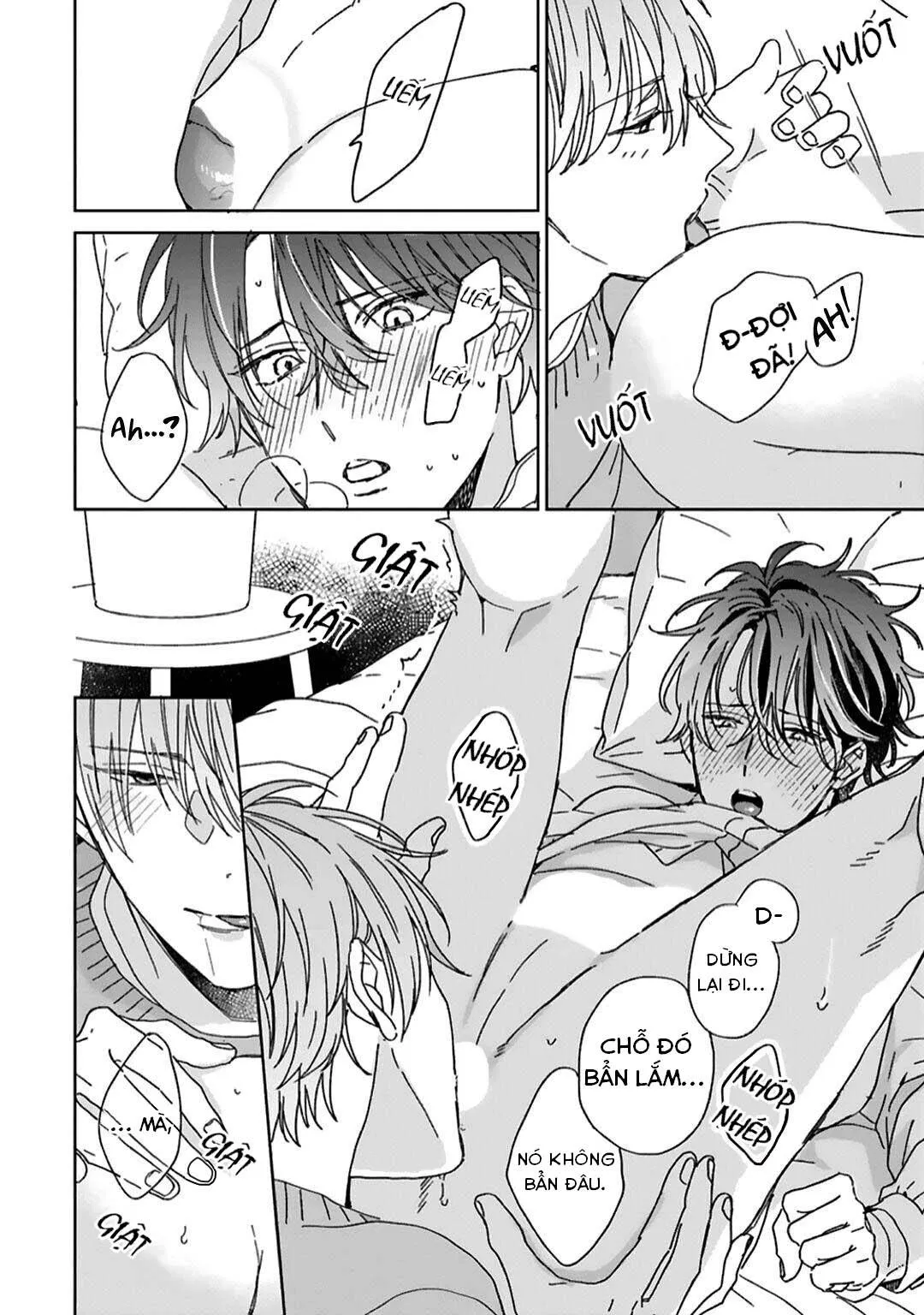 [Vol 1] Hôn nhân ngọt ngào đầy bất ngờ Chapter 3 Trang 35