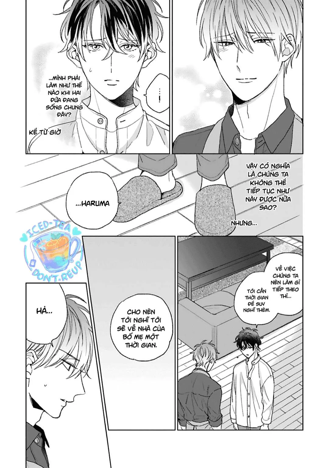 [Vol 1] Hôn nhân ngọt ngào đầy bất ngờ Chapter 4 Trang 7