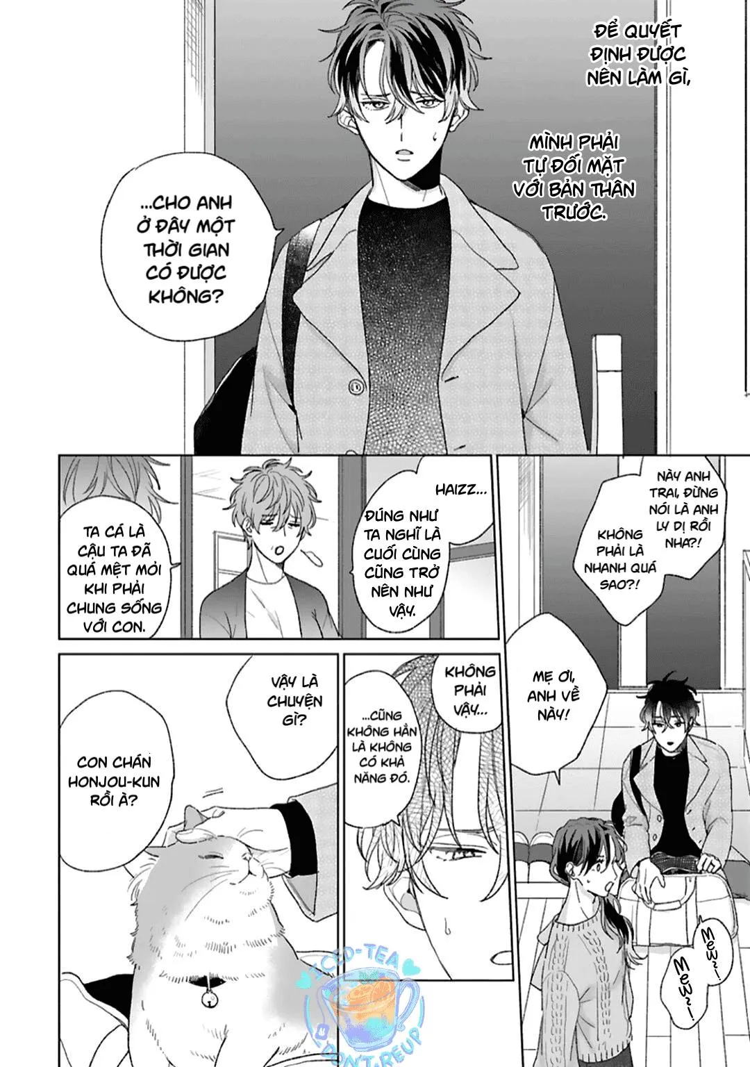 [Vol 1] Hôn nhân ngọt ngào đầy bất ngờ Chapter 4 Trang 8