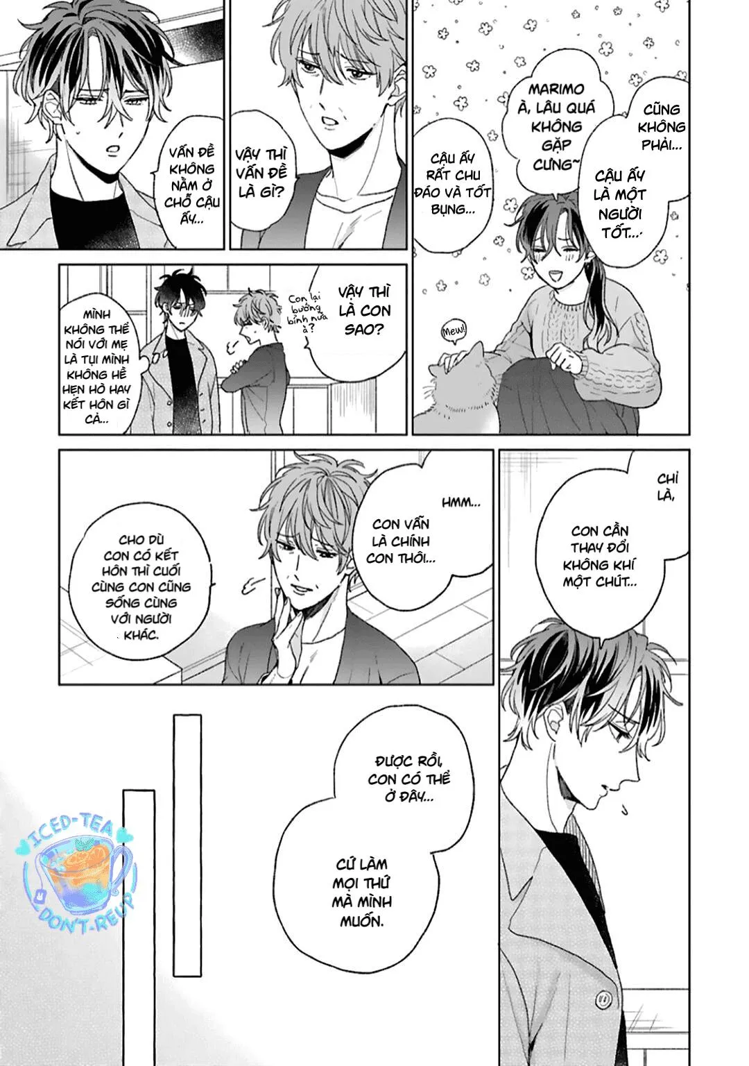 [Vol 1] Hôn nhân ngọt ngào đầy bất ngờ Chapter 4 Trang 9