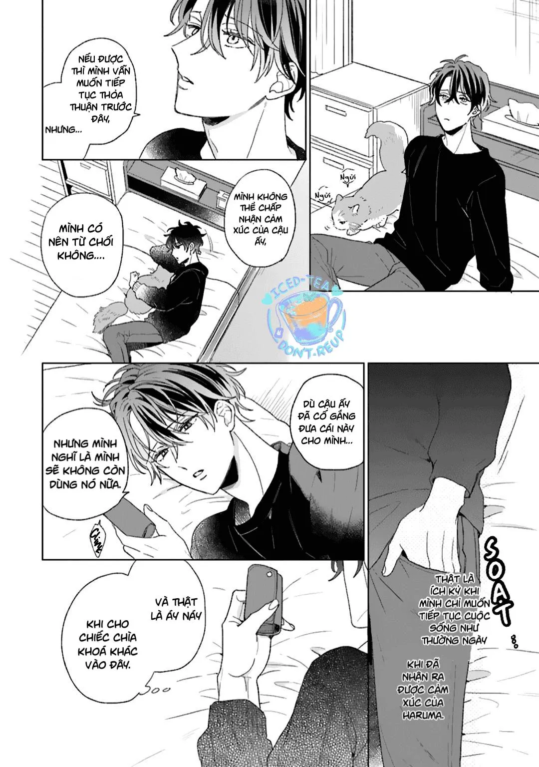 [Vol 1] Hôn nhân ngọt ngào đầy bất ngờ Chapter 4 Trang 10