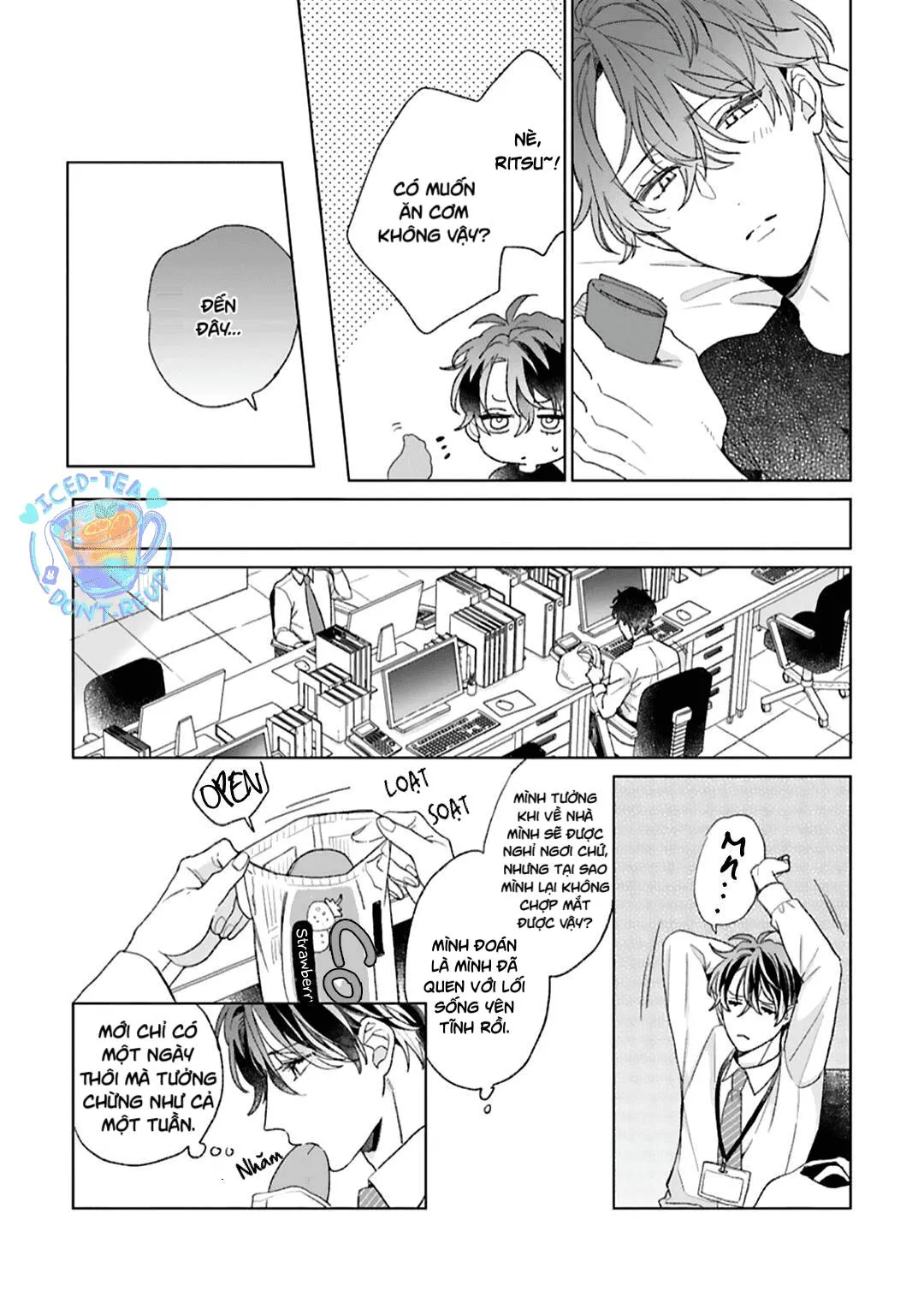 [Vol 1] Hôn nhân ngọt ngào đầy bất ngờ Chapter 4 Trang 11