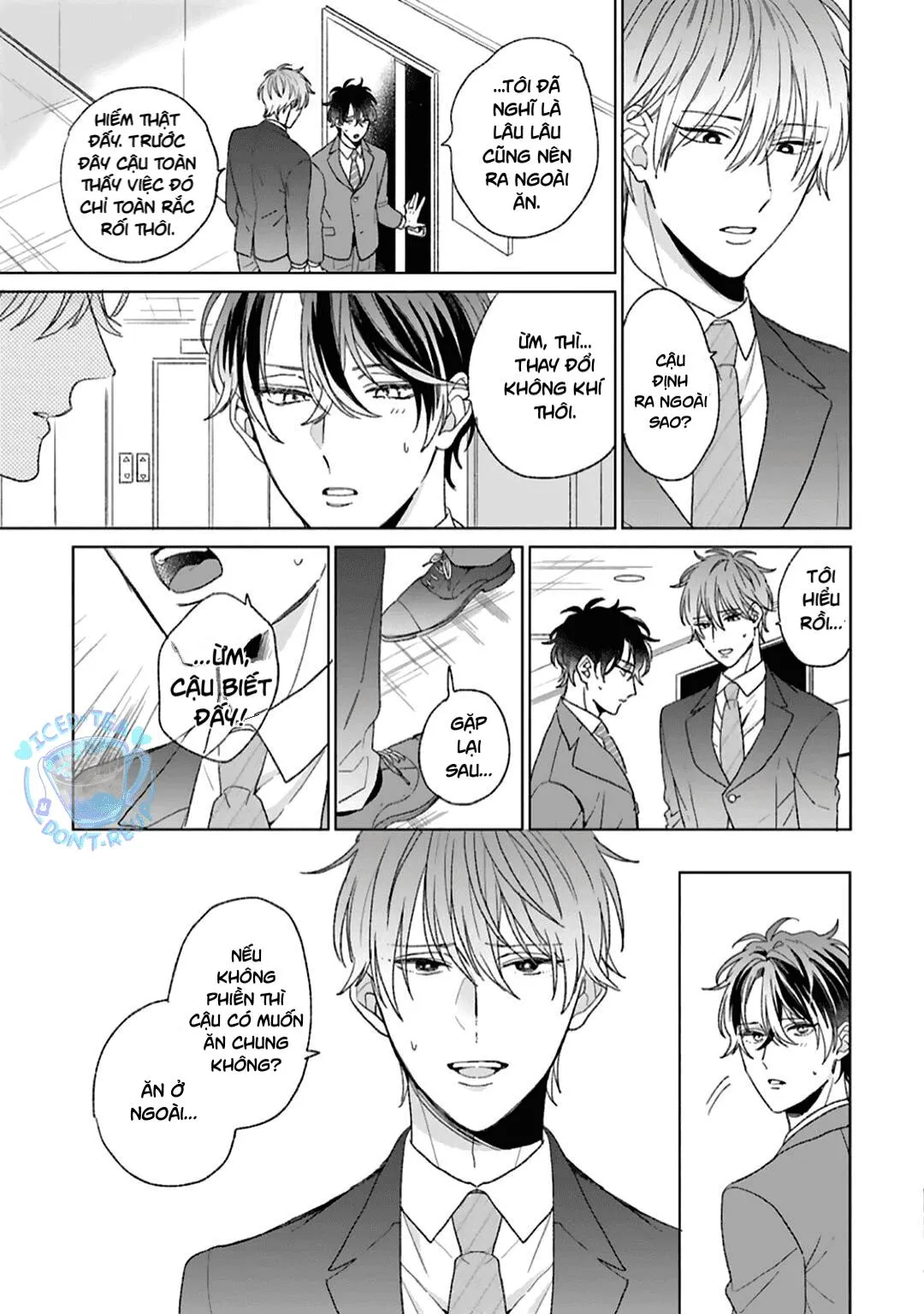 [Vol 1] Hôn nhân ngọt ngào đầy bất ngờ Chapter 4 Trang 13