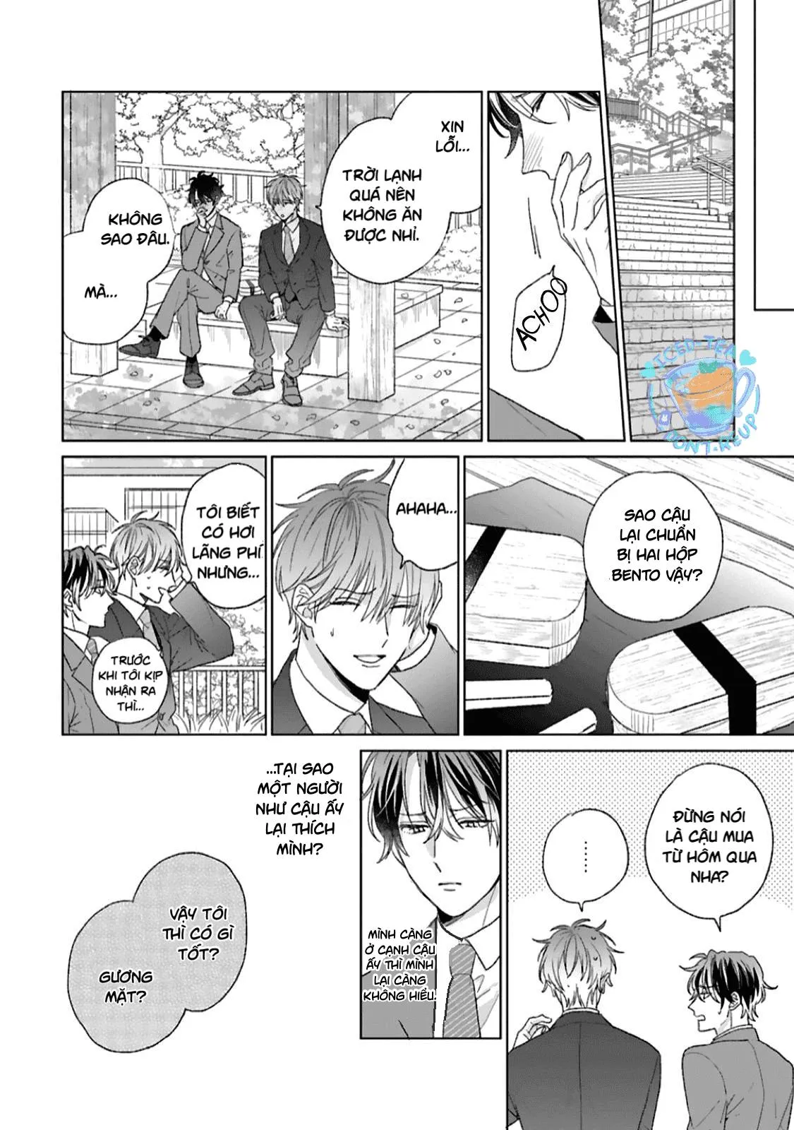 [Vol 1] Hôn nhân ngọt ngào đầy bất ngờ Chapter 4 Trang 14