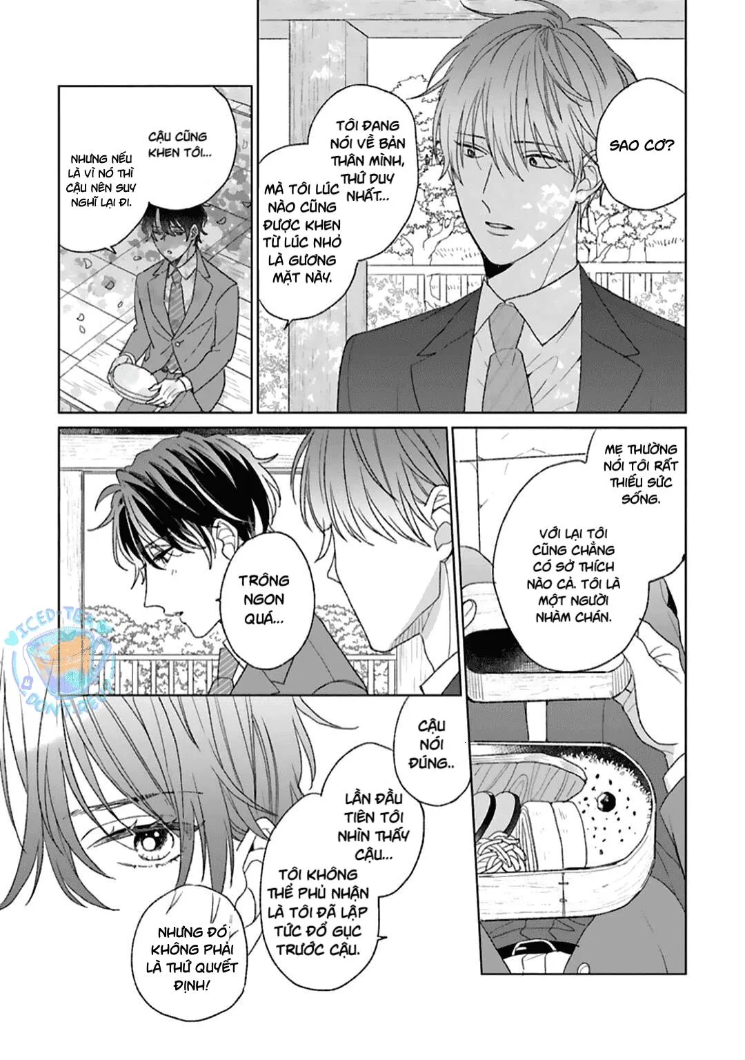 [Vol 1] Hôn nhân ngọt ngào đầy bất ngờ Chapter 4 Trang 15