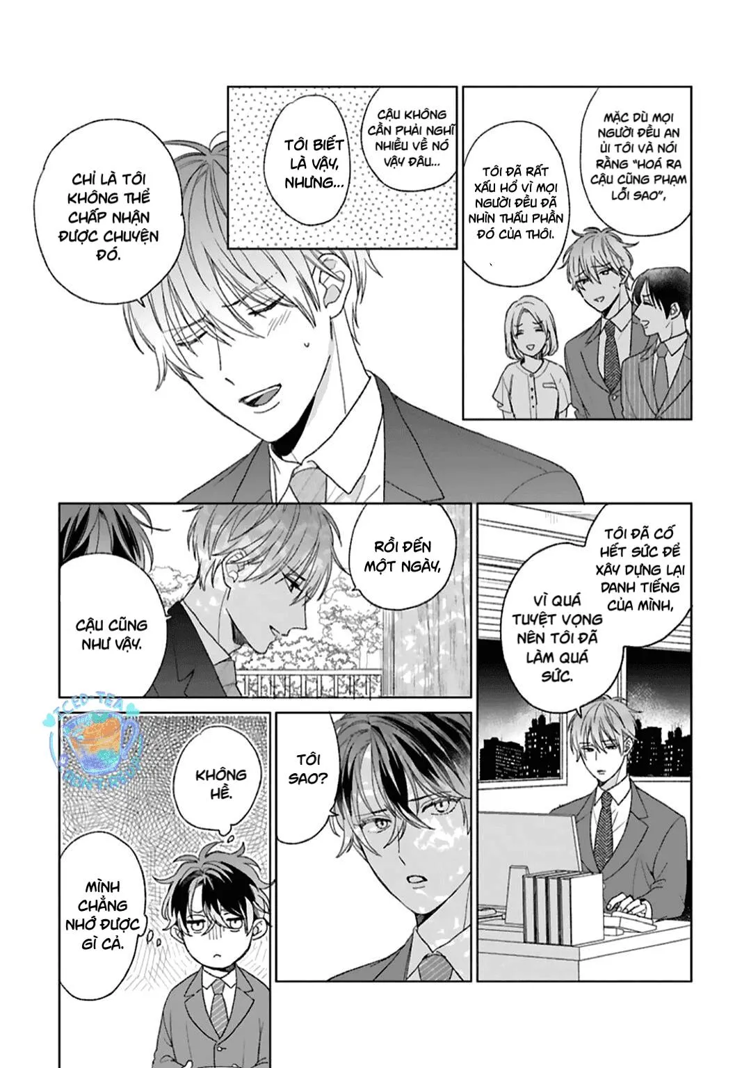 [Vol 1] Hôn nhân ngọt ngào đầy bất ngờ Chapter 4 Trang 17