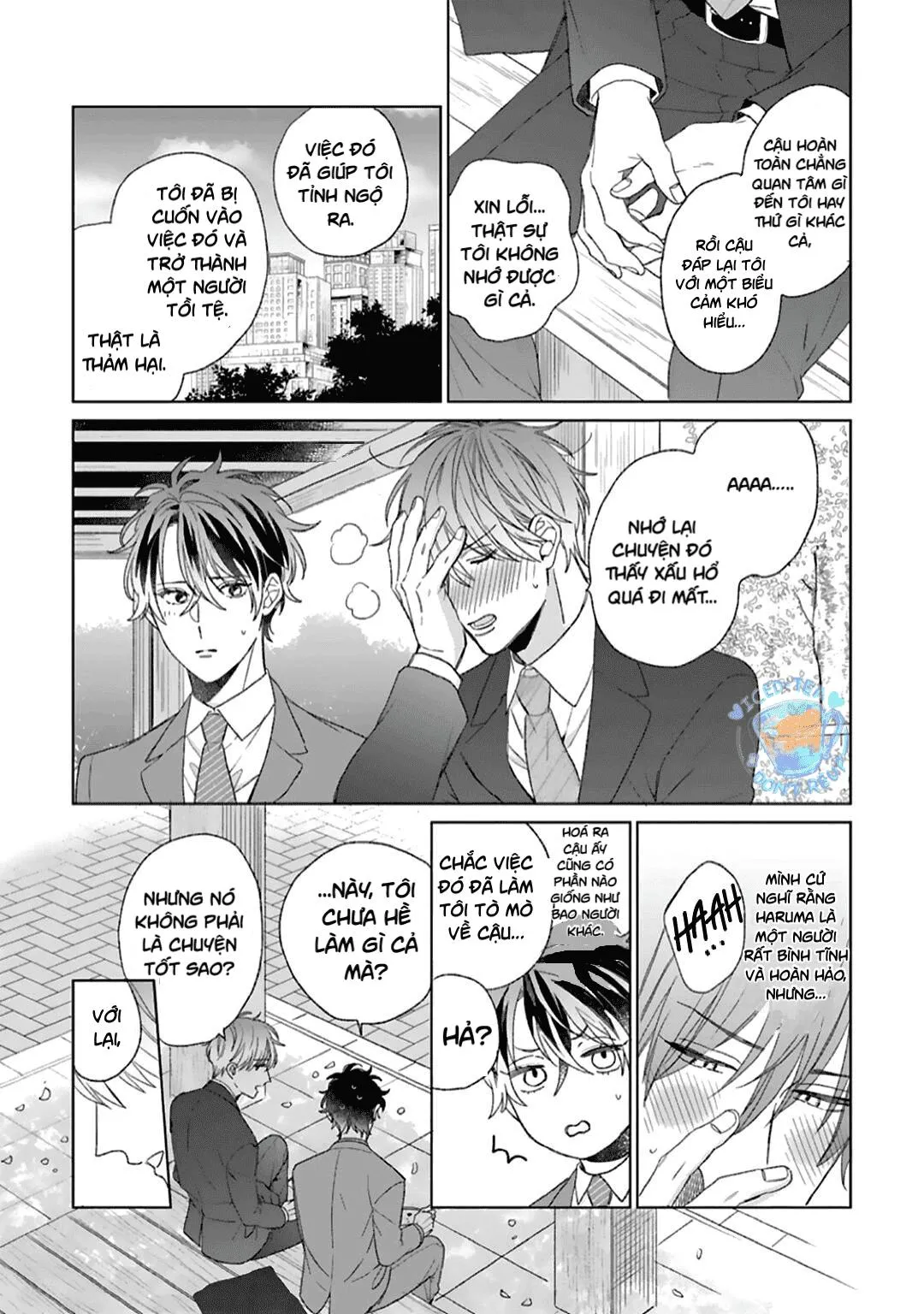 [Vol 1] Hôn nhân ngọt ngào đầy bất ngờ Chapter 4 Trang 19