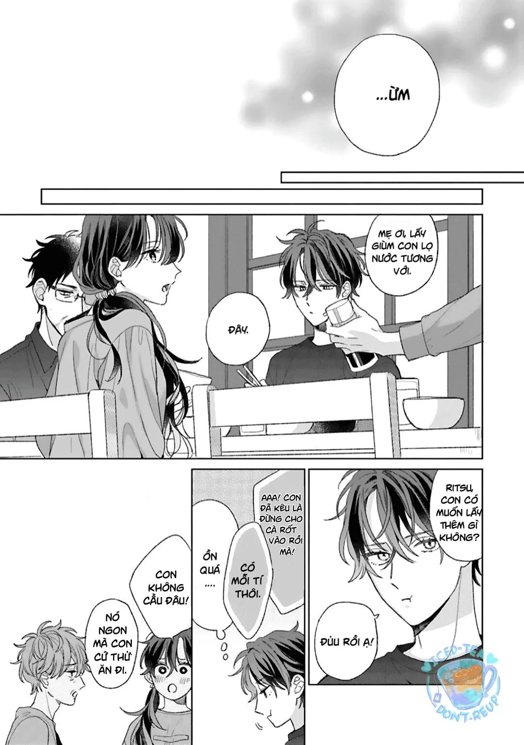 [Vol 1] Hôn nhân ngọt ngào đầy bất ngờ Chapter 4 Trang 23